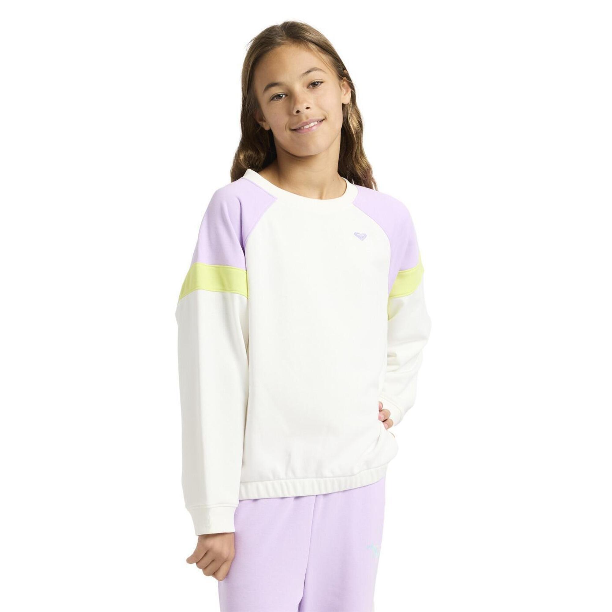 Bluza dla Dziewczynki SWELL SPIRIT Biały