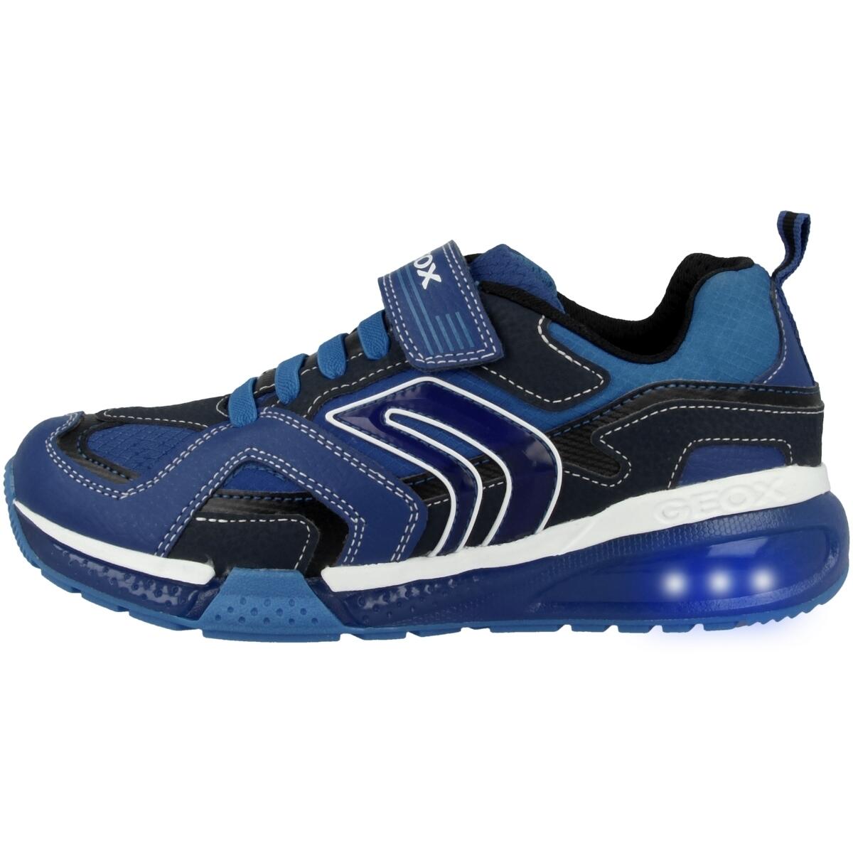 Buty GEOX J BAYONYC BOY Niebieski