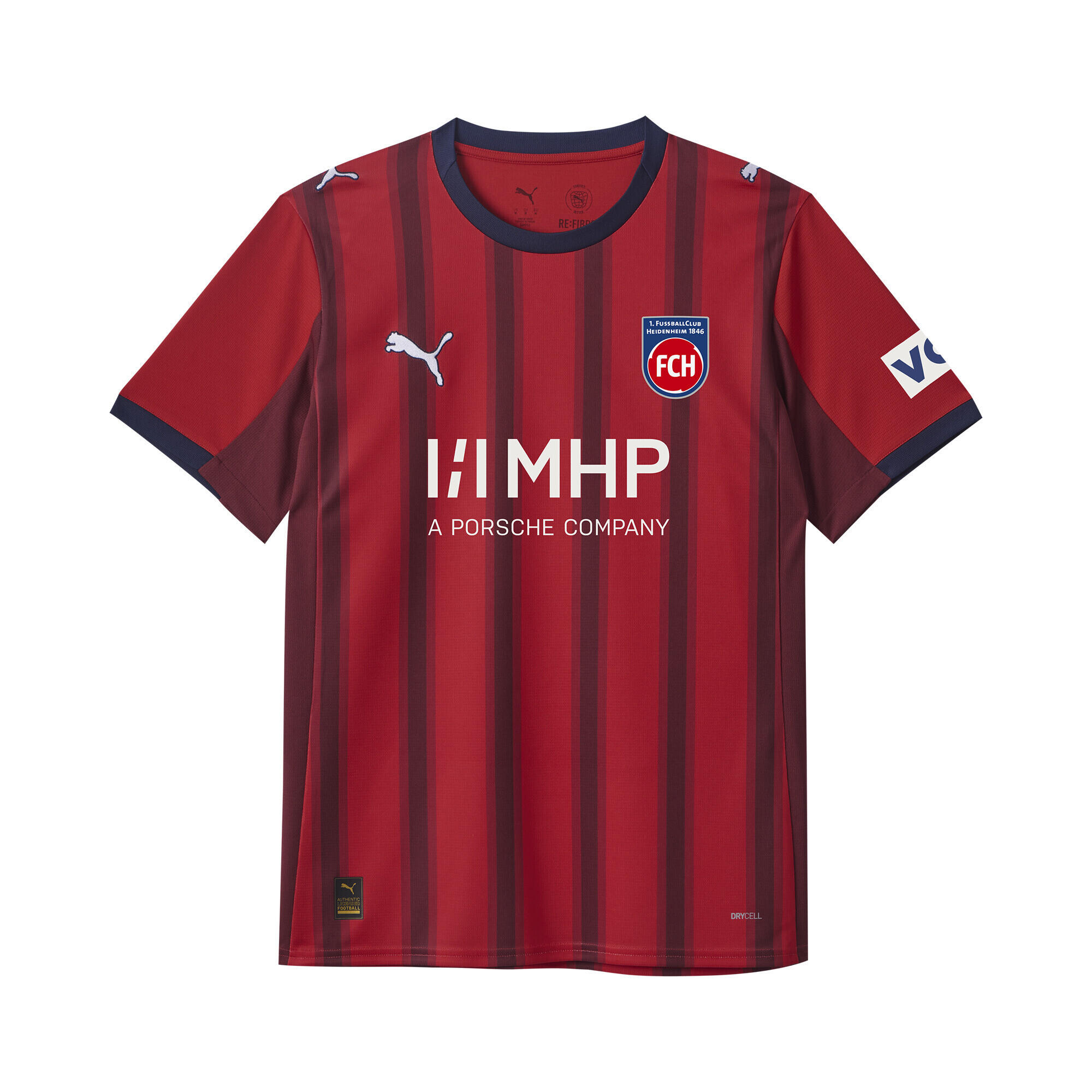 Męska koszulka domowa FC Heidenheim 25/26 PUMA