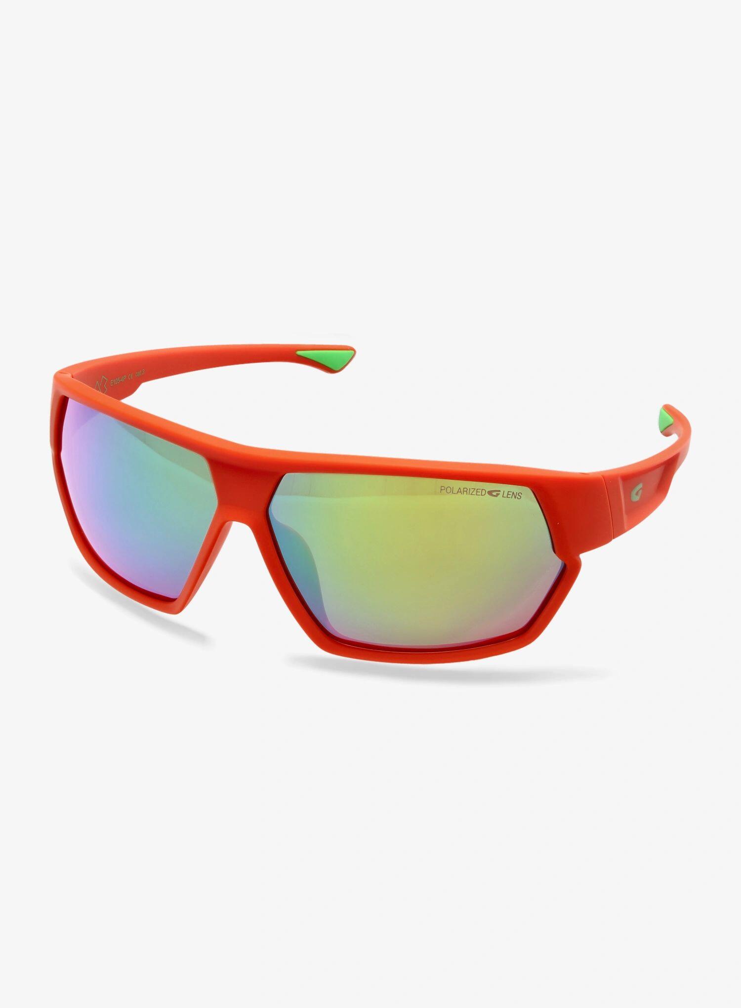 Okulary polaryzacyjne GOG G1 - matt neon orange/green