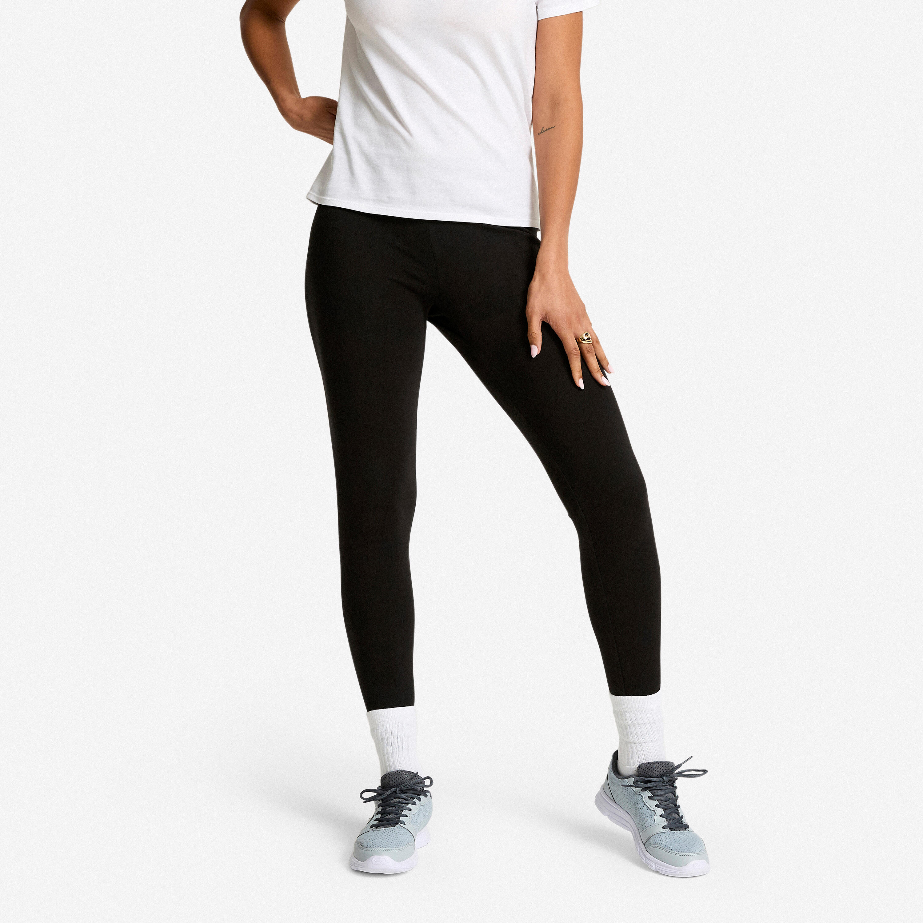 Legginsy fitness damskie Domyos