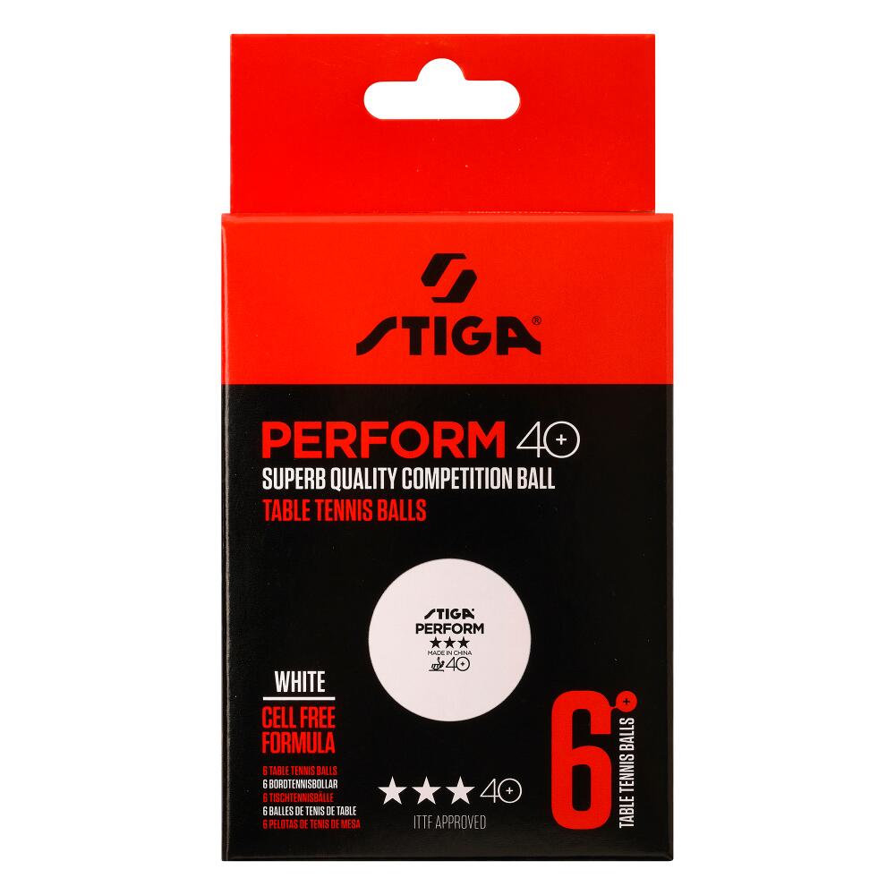 Piłeczki do tenisa stołowego STIGA Perform 3-Star 6 szt.