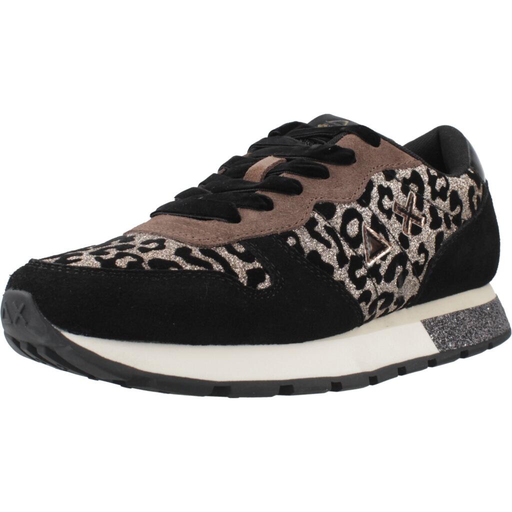 Buty SUN68 ALLY ANIMALIER Czarny