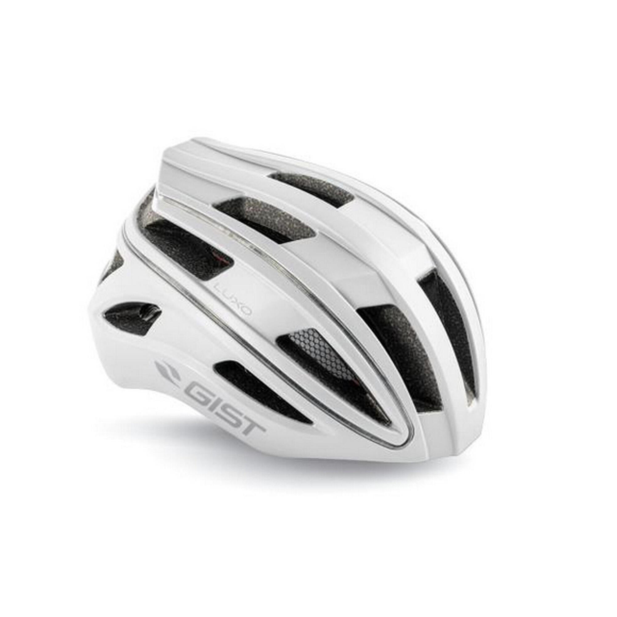 Kask rowerowy LUXO biały