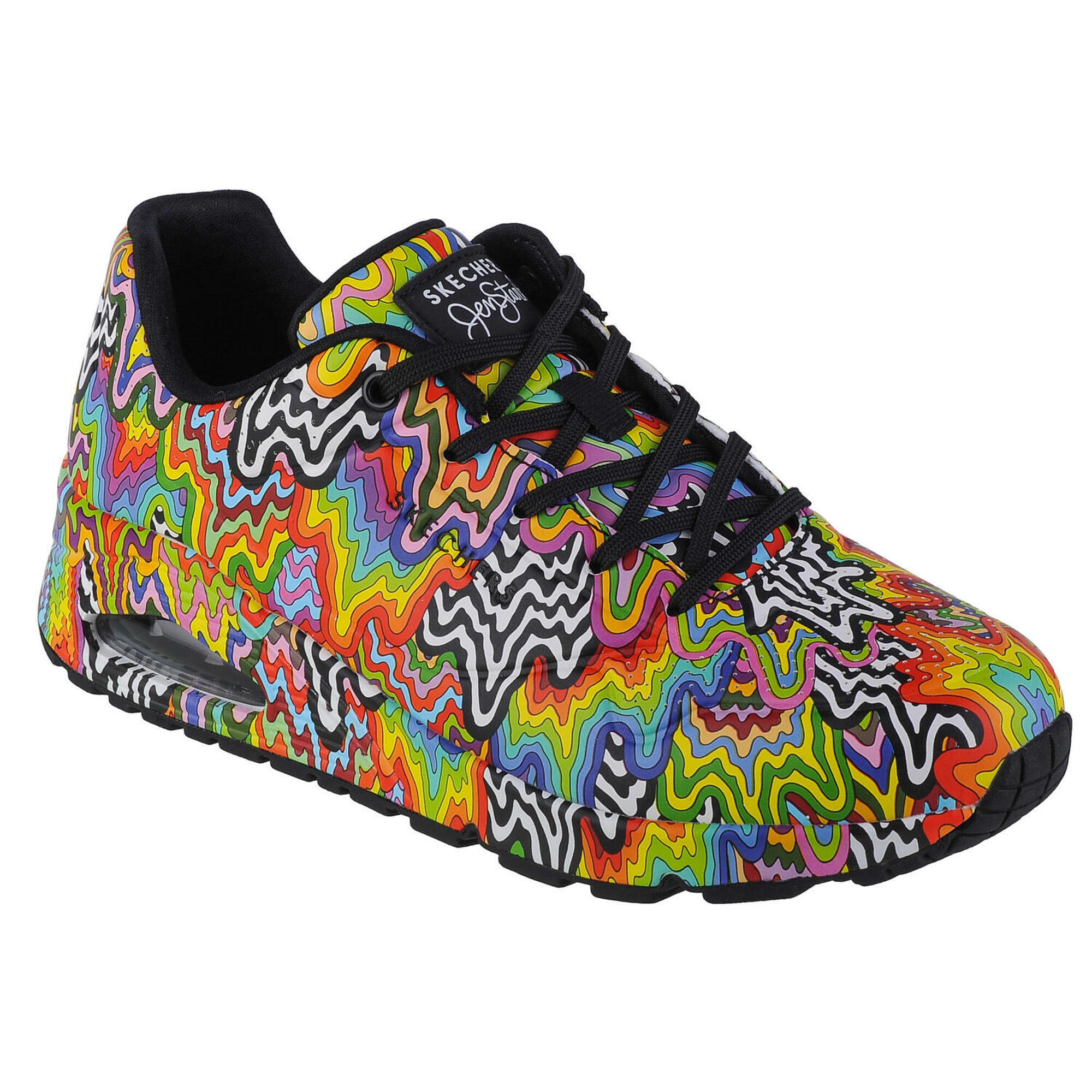 Chaussures Femme UNO-INFINITE DRIP MLT Multicolore Multicolore Skechers