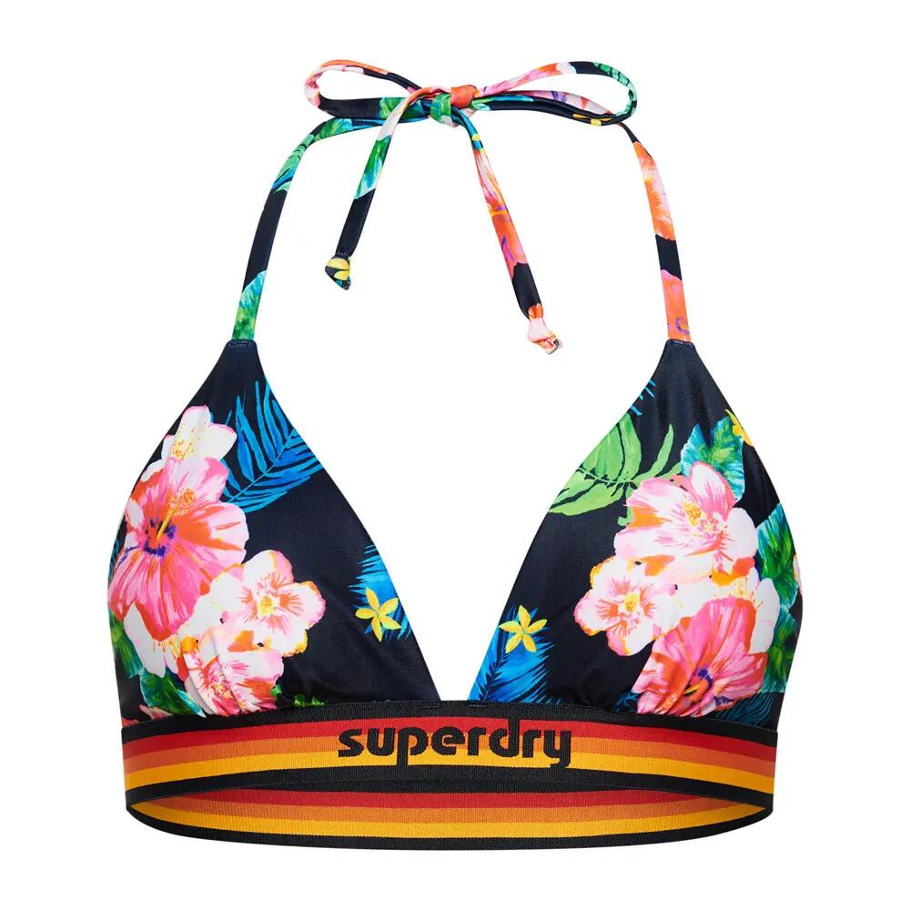 Damski top do kostiumu kąpielowego Superdry Vintage Logo Tri