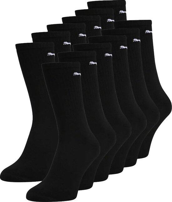 Skarpety sportowe Puma – 12 par – czarne