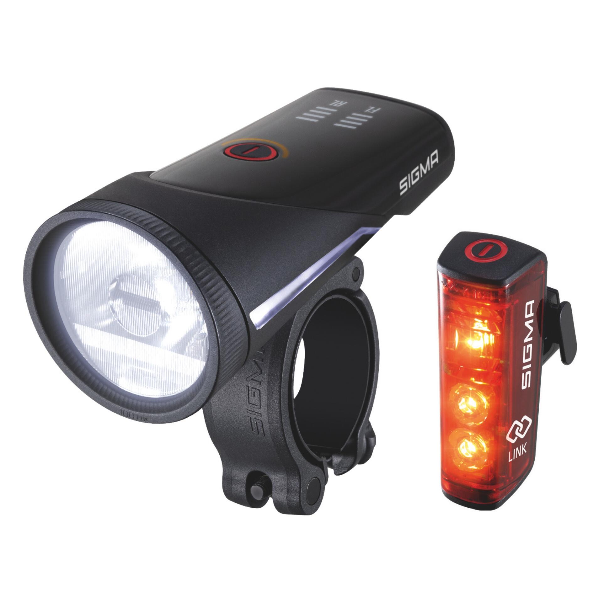 Zestaw oświetleniowy Sigma Aura 100 K