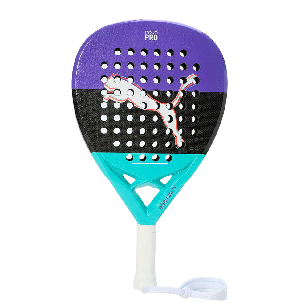 Rakieta padel unisex Puma Nova Pro Purpura Turquesa CZAARNY