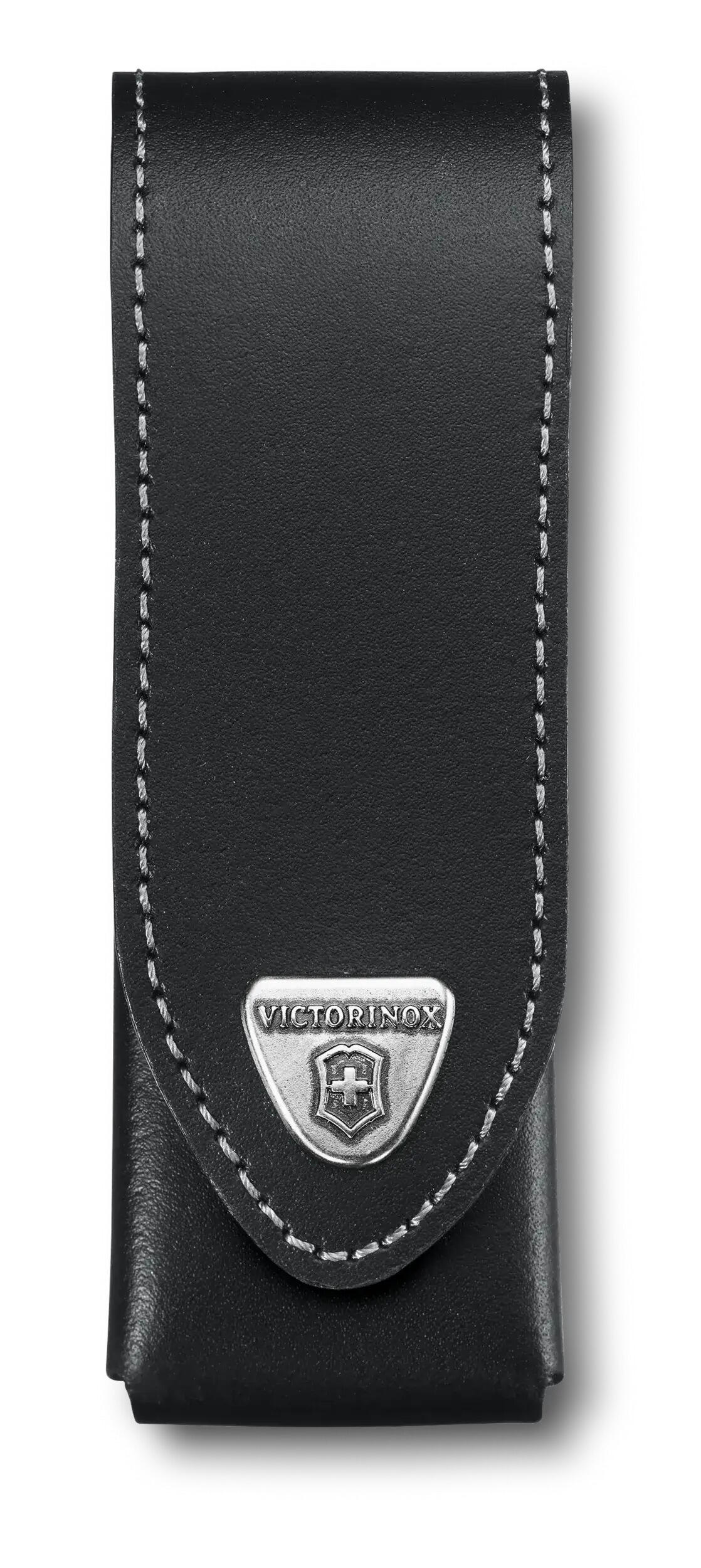 Etui do składanych scyzoryków 111 mm skórzane