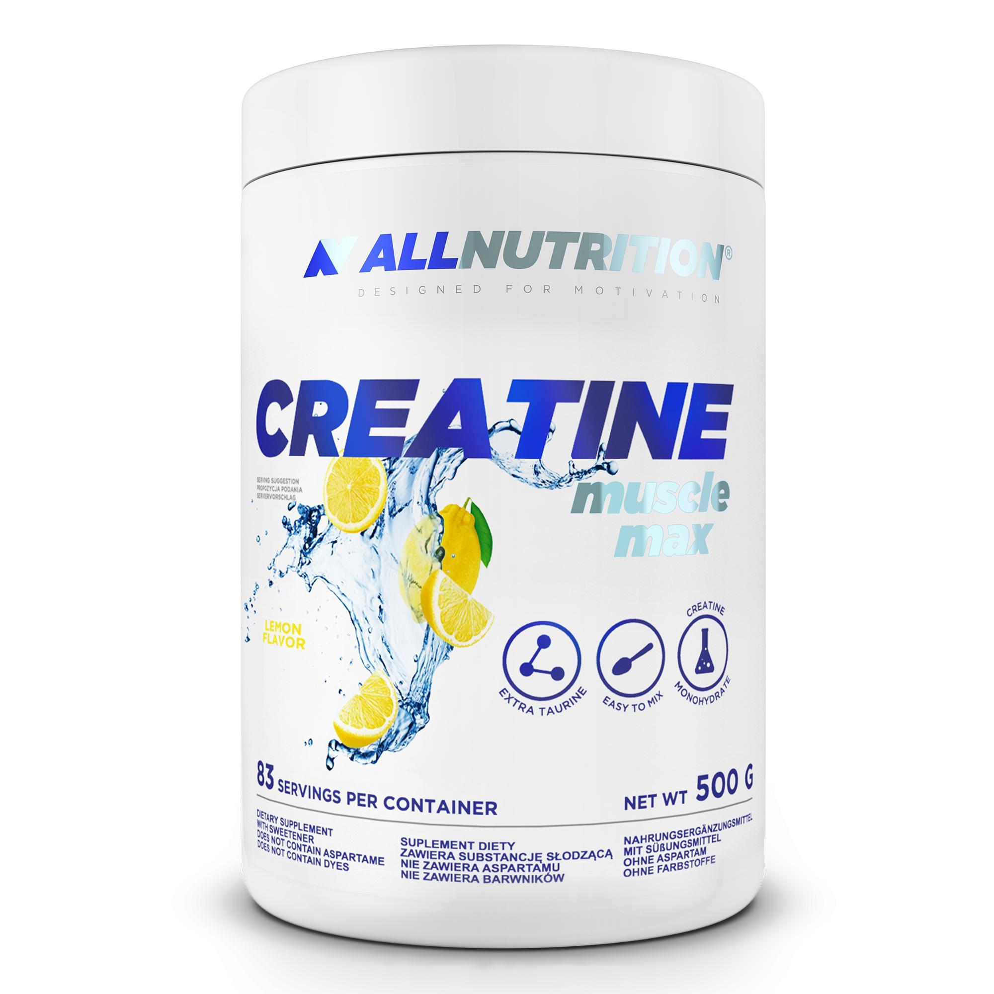 Kreatyna CREATINE MUSCLE MAX 500 g