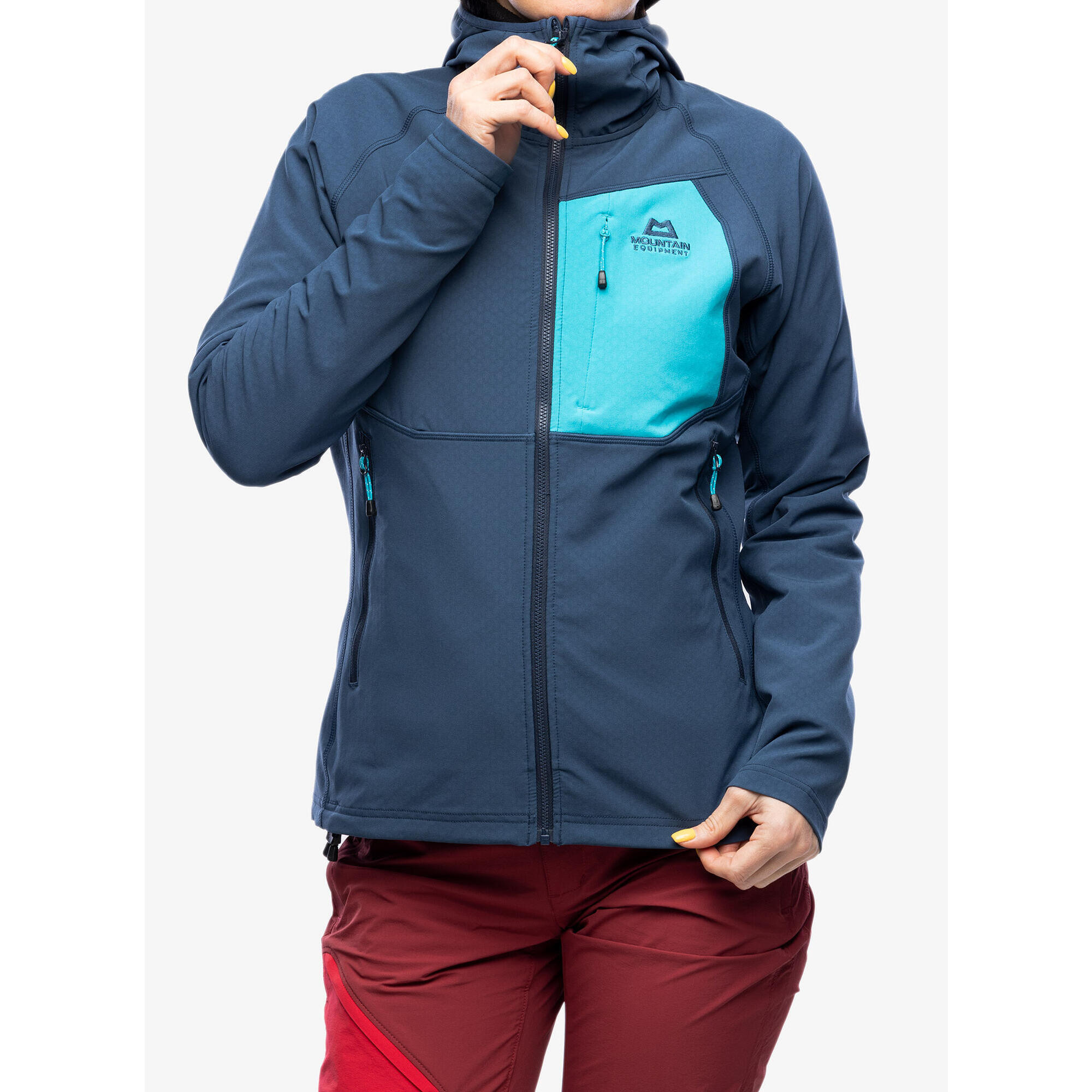 Bluza trekkingowa damska Mountain Equipment Arrow Hooded Jacket