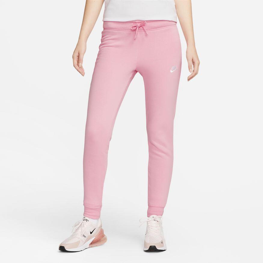 Spodnie Mid-Rise Slim Rozmiar L Różowy - DQ5174-690