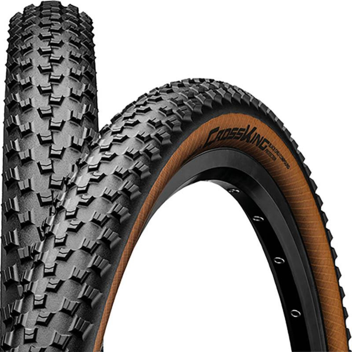 Continental Cross King ProTection 29 x 2.20 składana opona czarny/przezroczysty