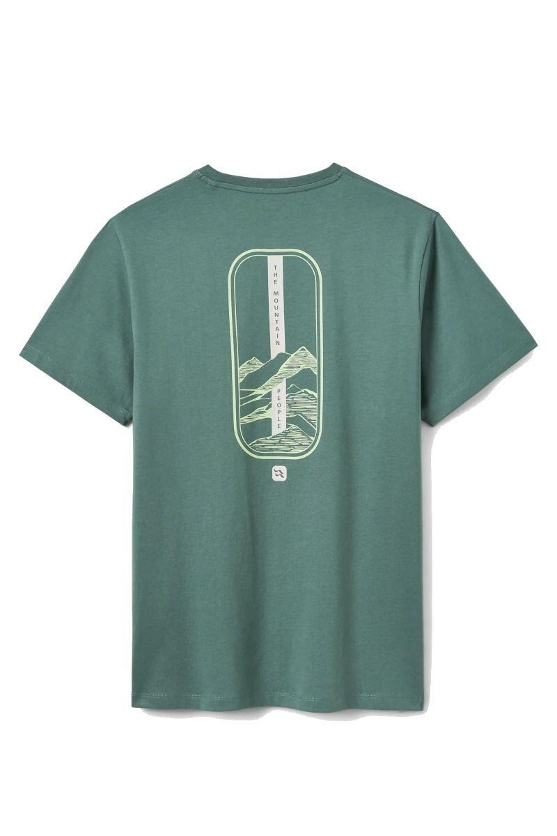 Koszulka turystyczna Stance Strata Tee