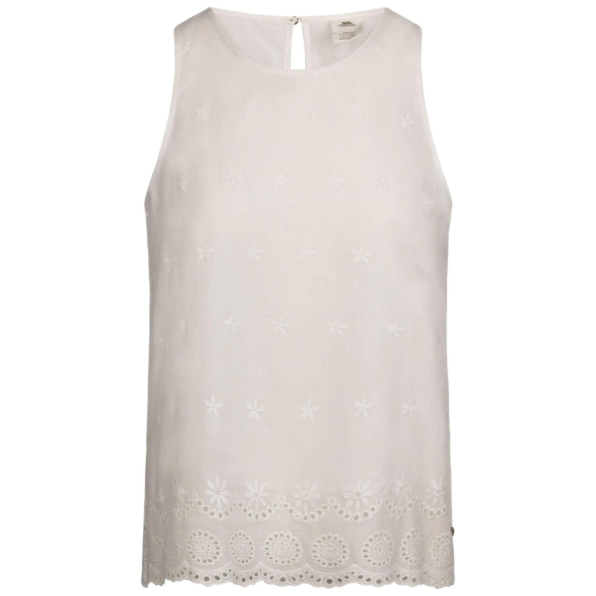 Damski / Damski Casualowy Top Bez Rękawów Zadie