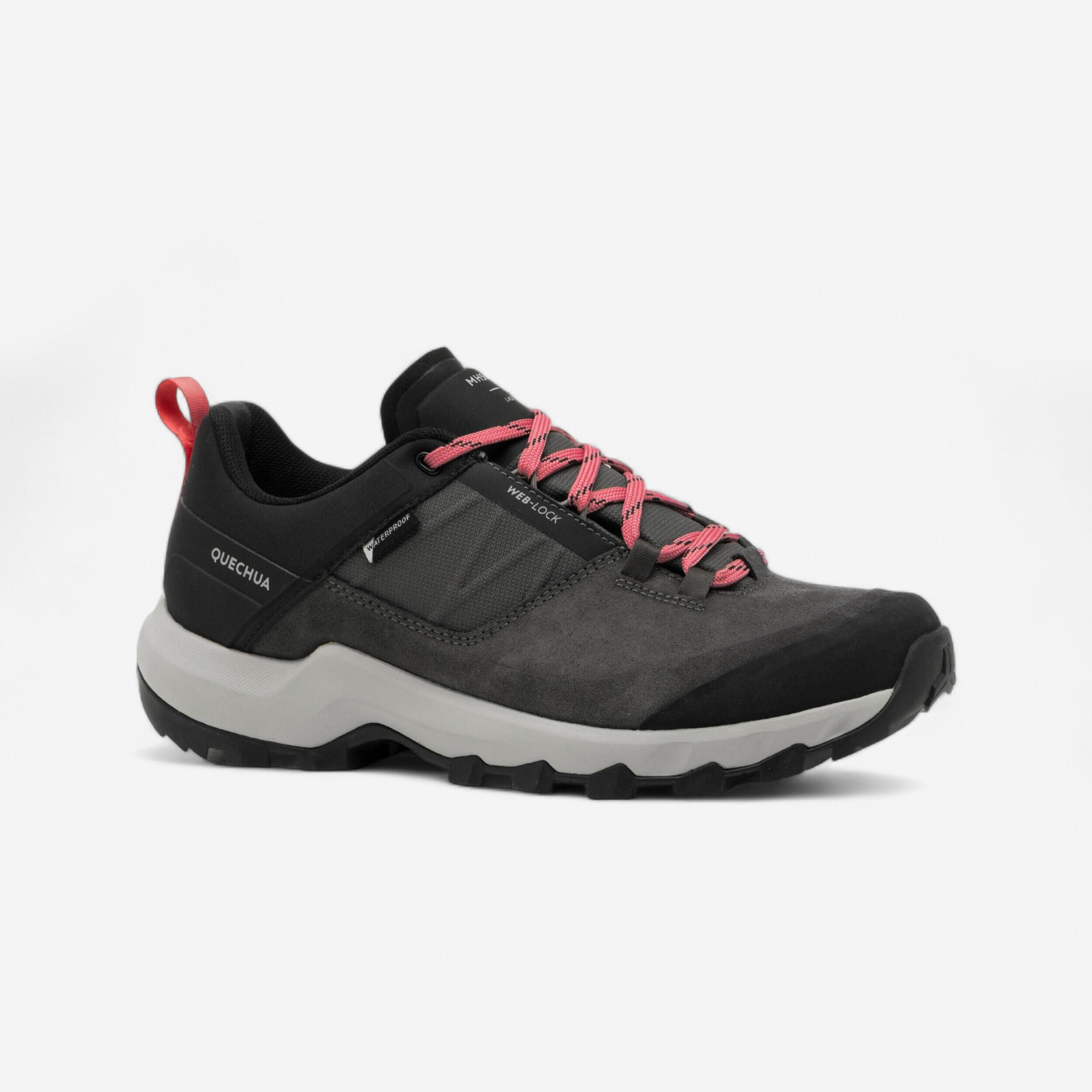 Buty turystyczne damskie Quechua MH500 wodoodporne
