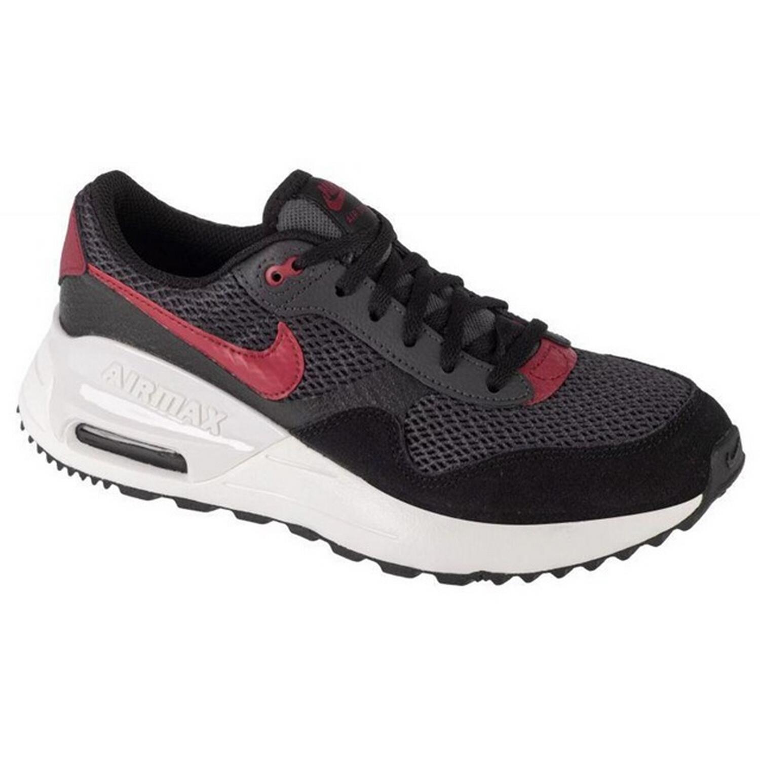 Damskie Skórzane Buty Treningowe Air Max System