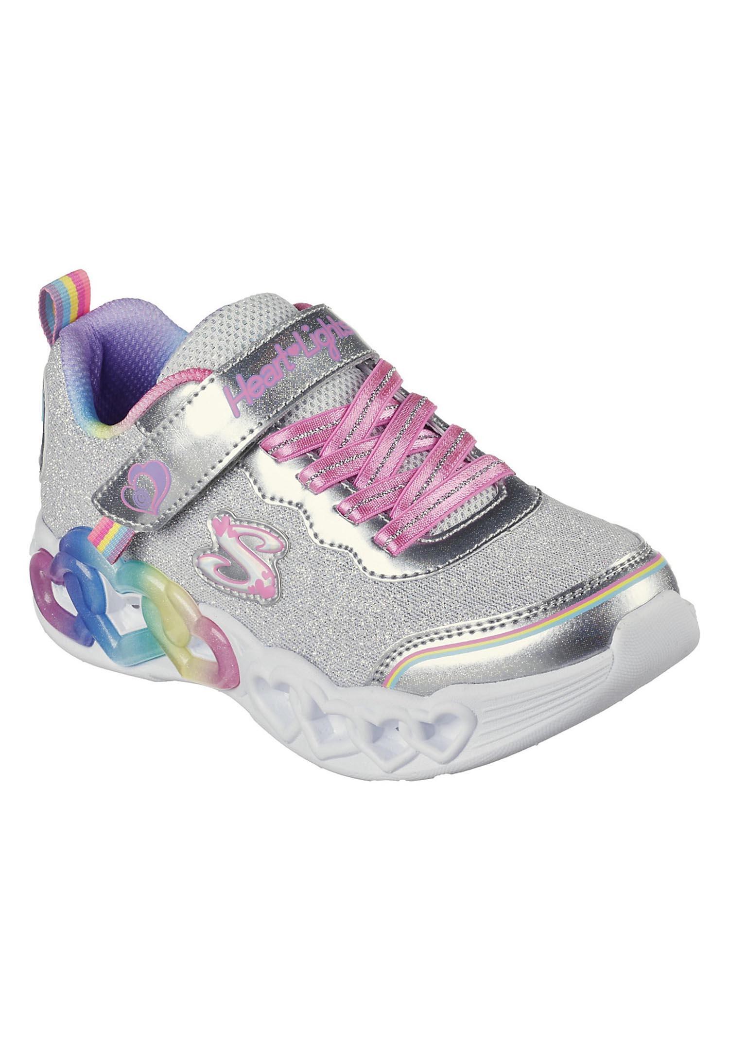 Buty SKECHERS 303751L Szary