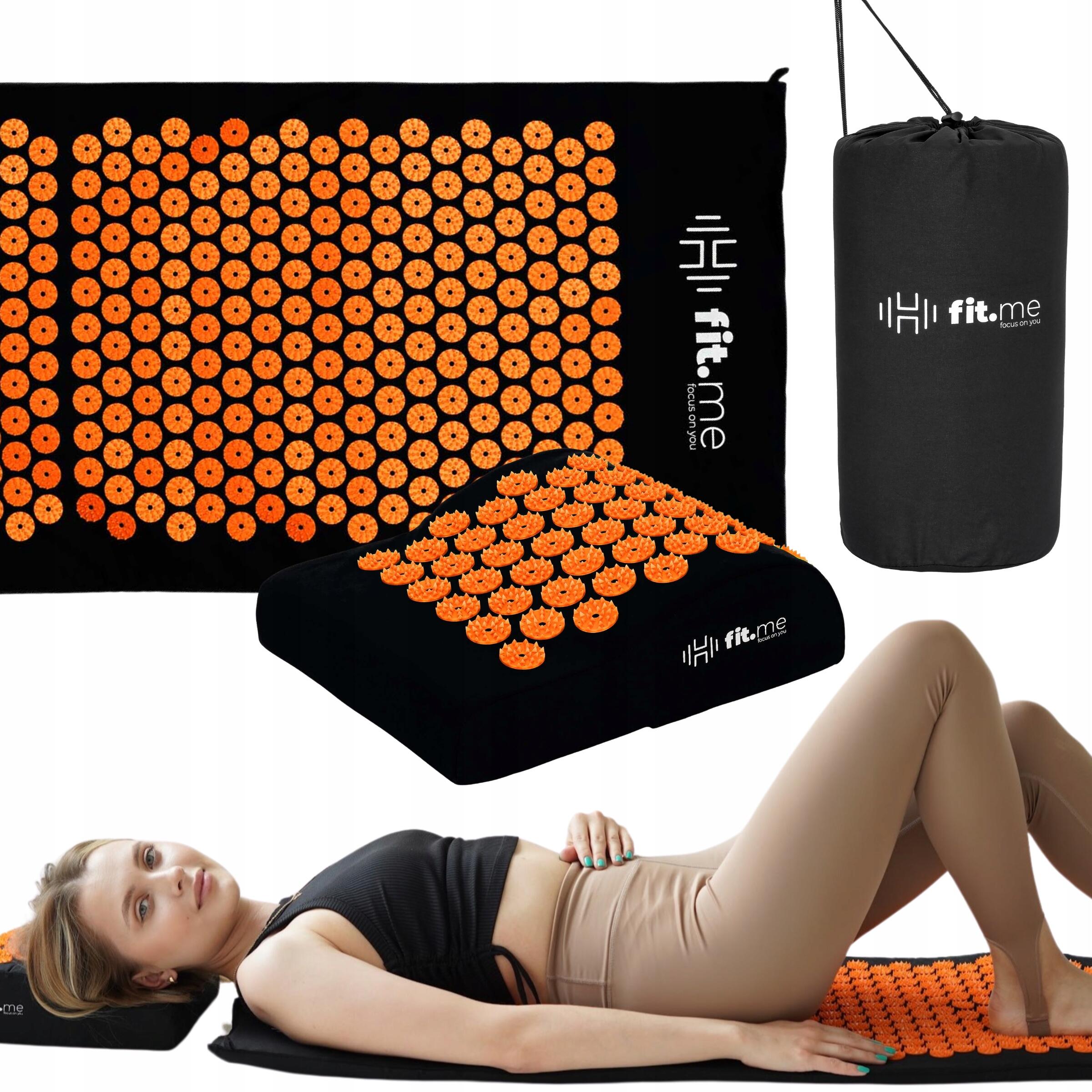 Duża Mata do akupresury masażu Zen Lite XL z poduszką fit.me