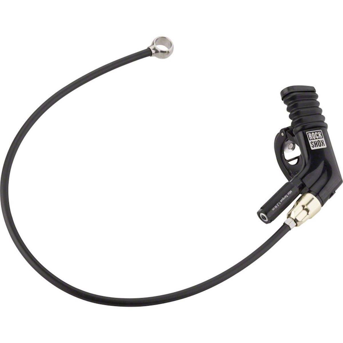 Sterowanie blokadą wideł Rockshox Rmt Xloc Fs Gld Adjhose/Banjo