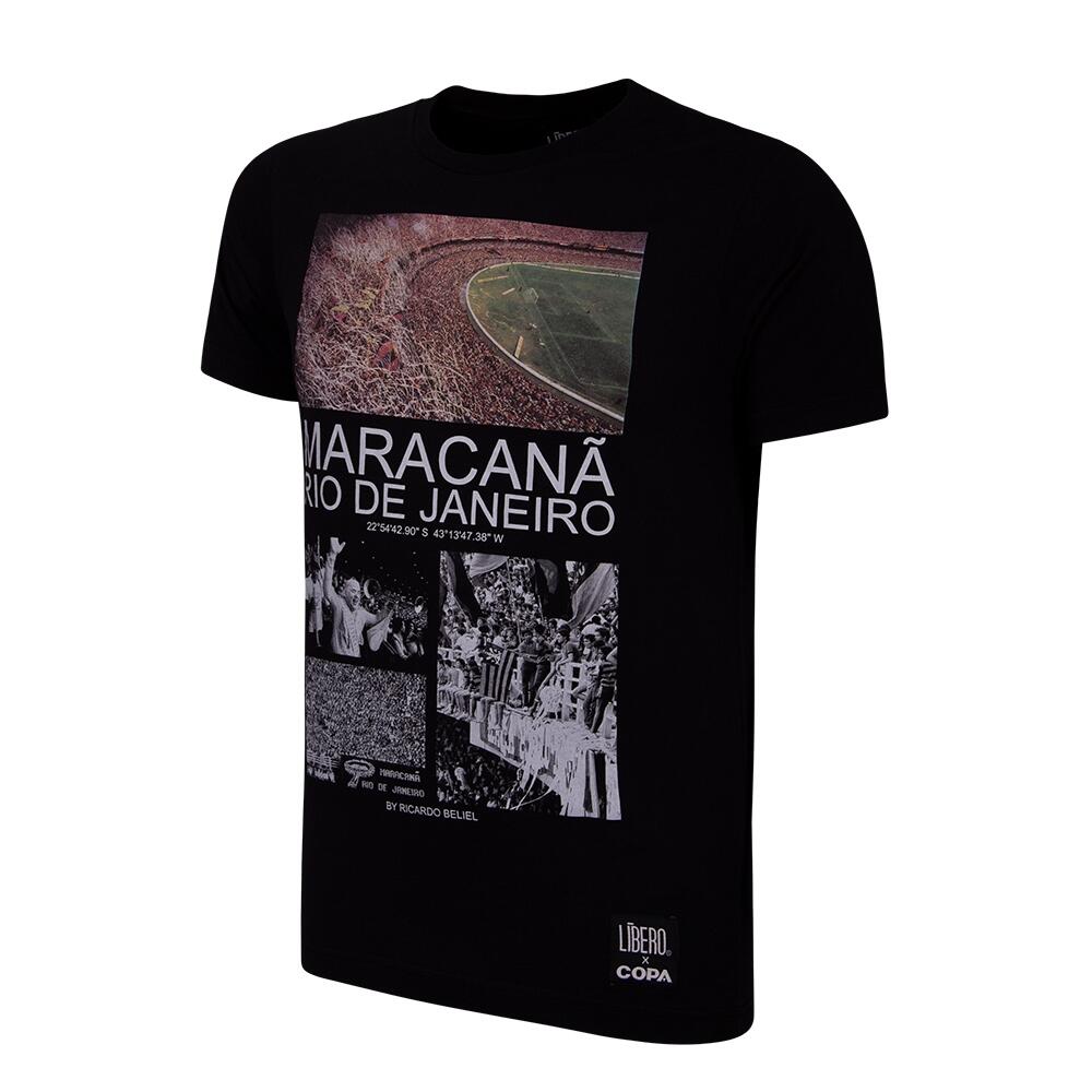 Koszulka dla dorosłych - Revista Libero Maracanã - Czarny