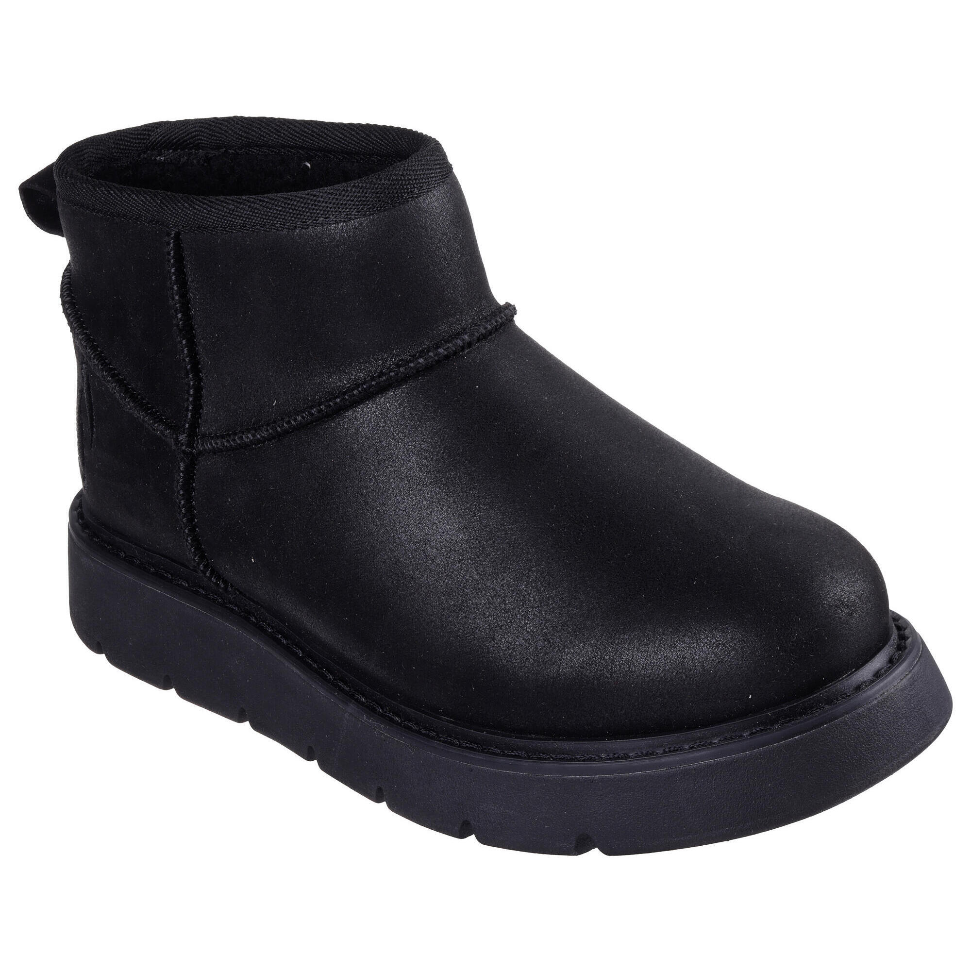 SKECHERS KEEPSAKES - SNOW BIR Czarny
