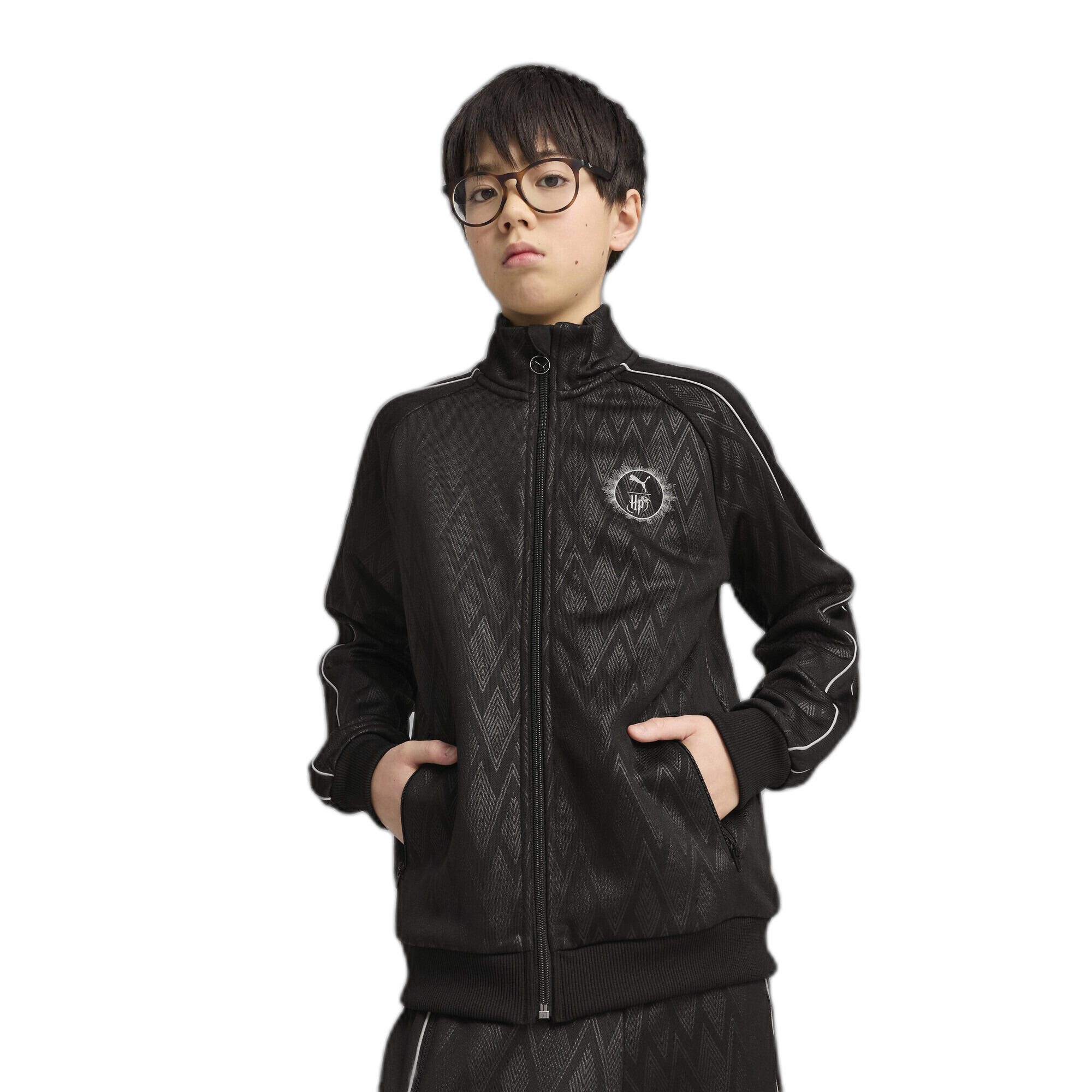 Dziecięca bluza dresowa Puma X Harry Potter Graphic T7 Track TR