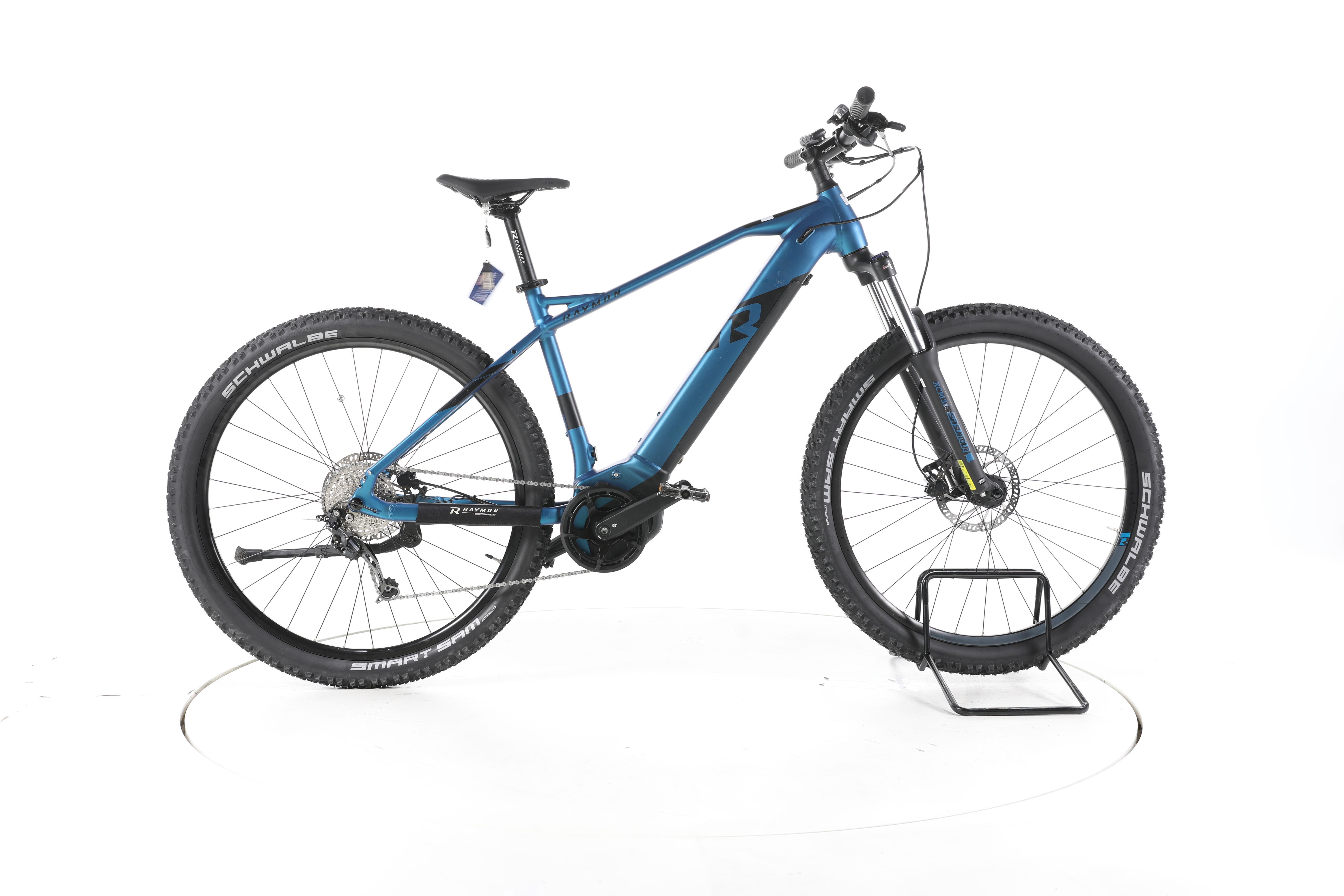 Second Life - R Raymon HardRay E 5.0 E-Bike - Bardzo dobry stan
