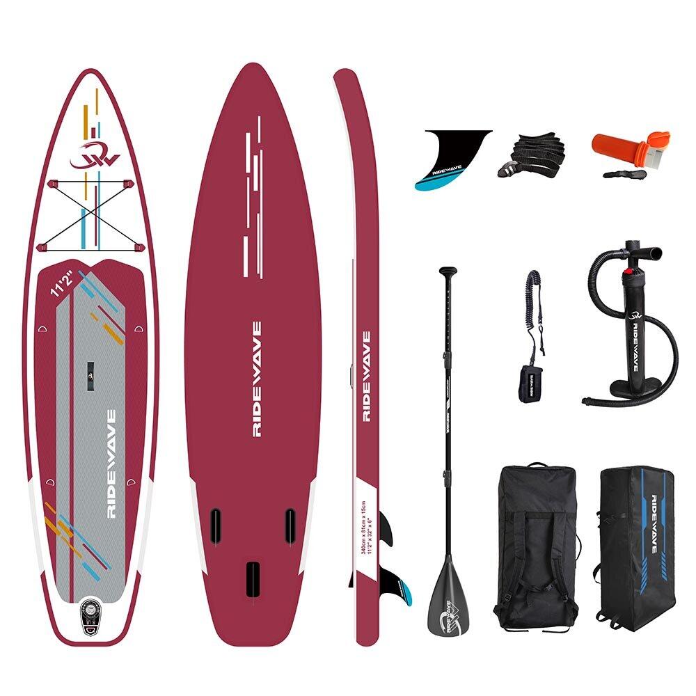 Deska SUP Touring 11'2 | Touring | 340 cm | 150 kg | Zestaw z wiosłem