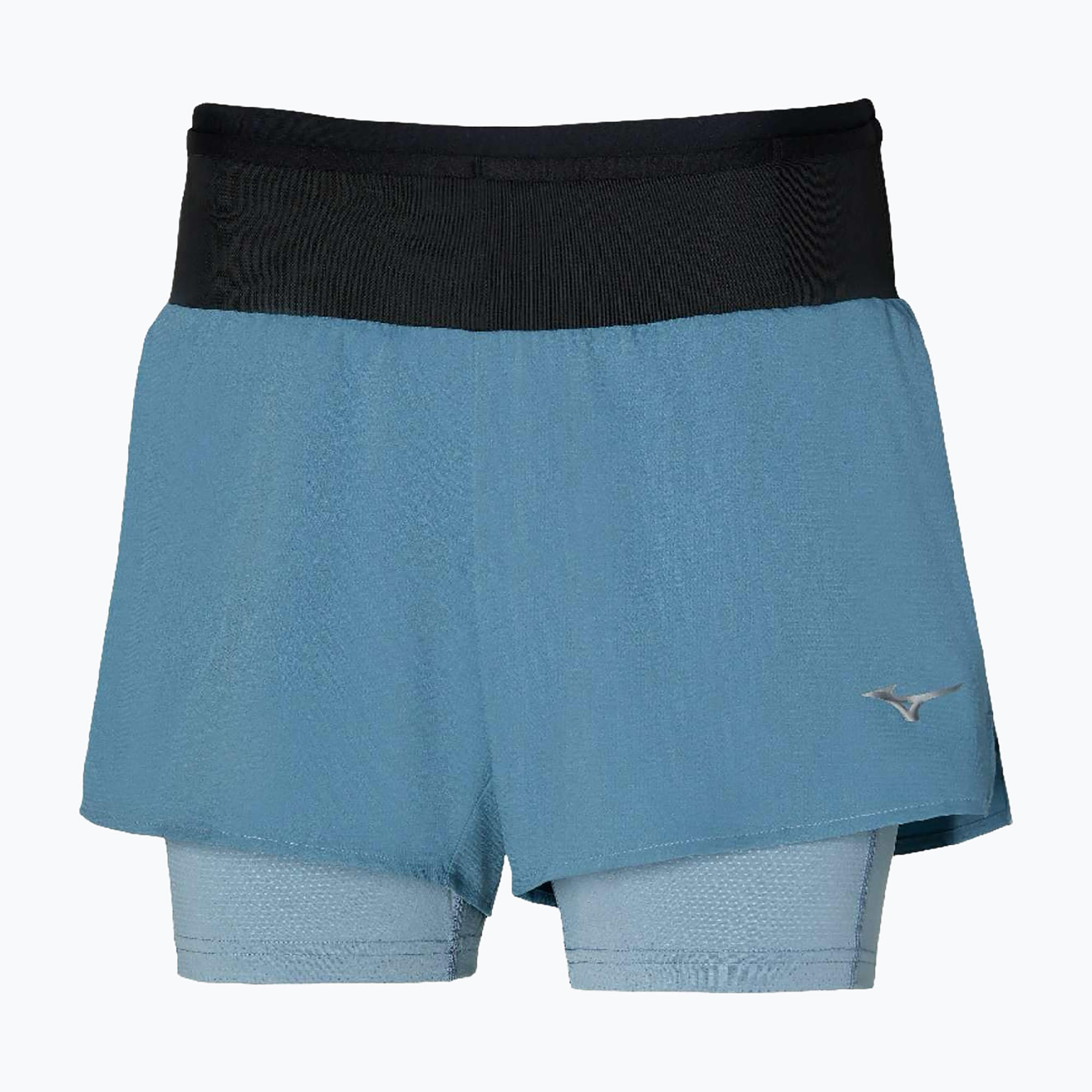 Spodenki do biegania damskie Mizuno Trail ER 2IN1