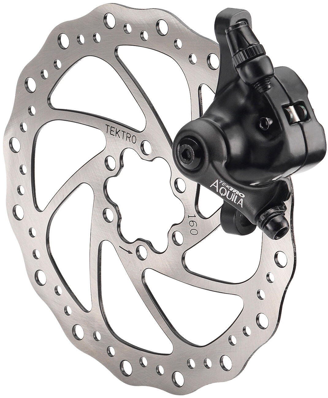 Zestaw Hamulców Tarczowych Mechaniczny Md-M500 Przód Z Tarczą Hamulcową 180 Mm