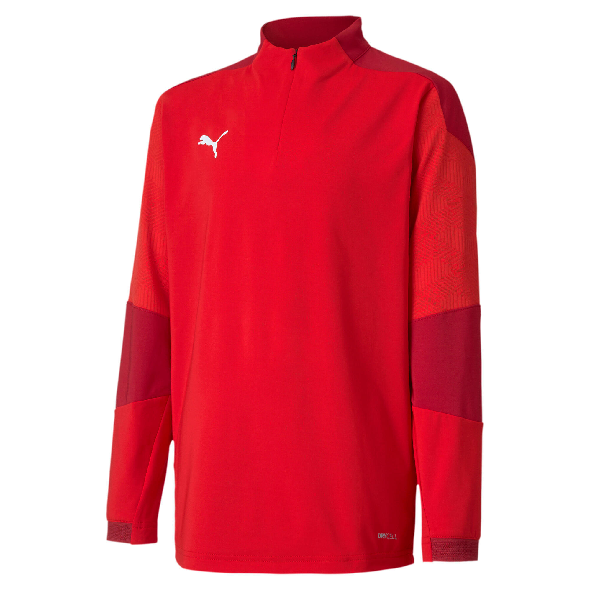 Dziecięca bluza sportowa Puma Final21 czerwona