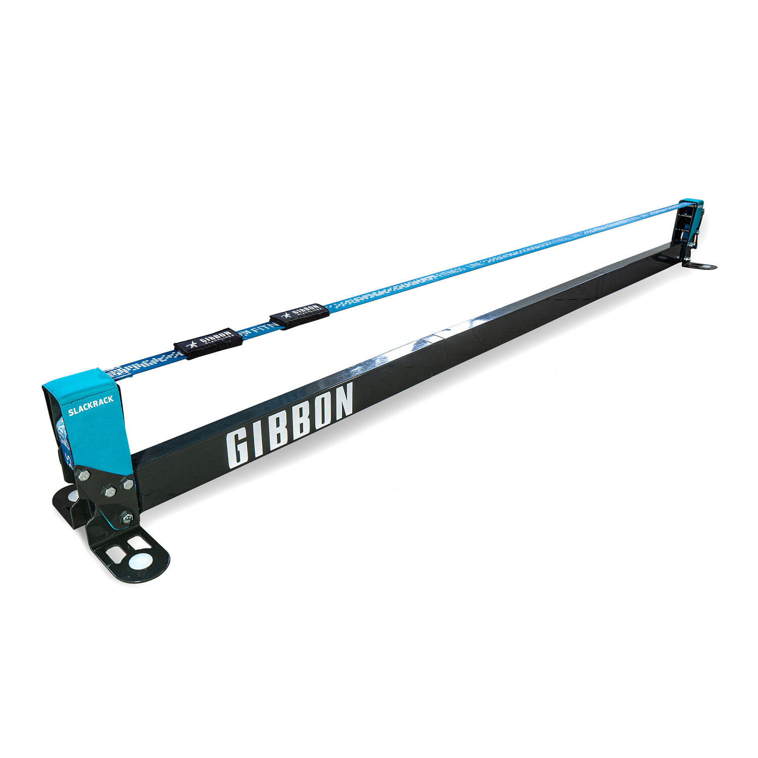 SLACKRACK FITNESS - Slackline - Niebieski