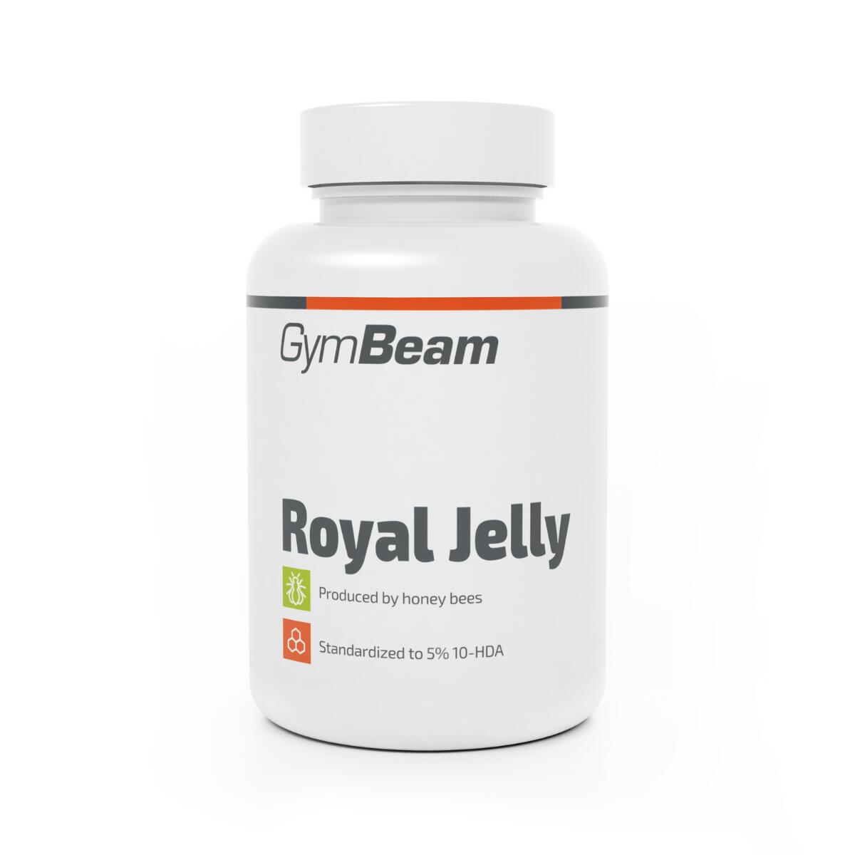 Mleczko pszczele Royal Jelly kapsułki 5% 10-HDA 60 kapsułek