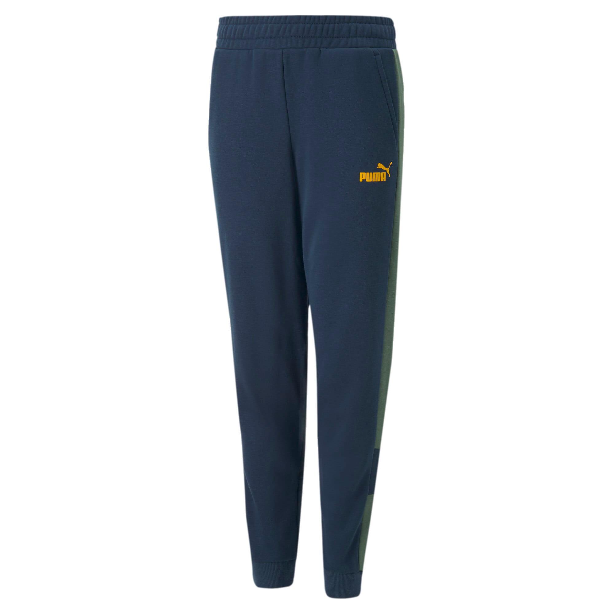 Spodnie dla dzieci Puma ESS+ COLORBLOCK