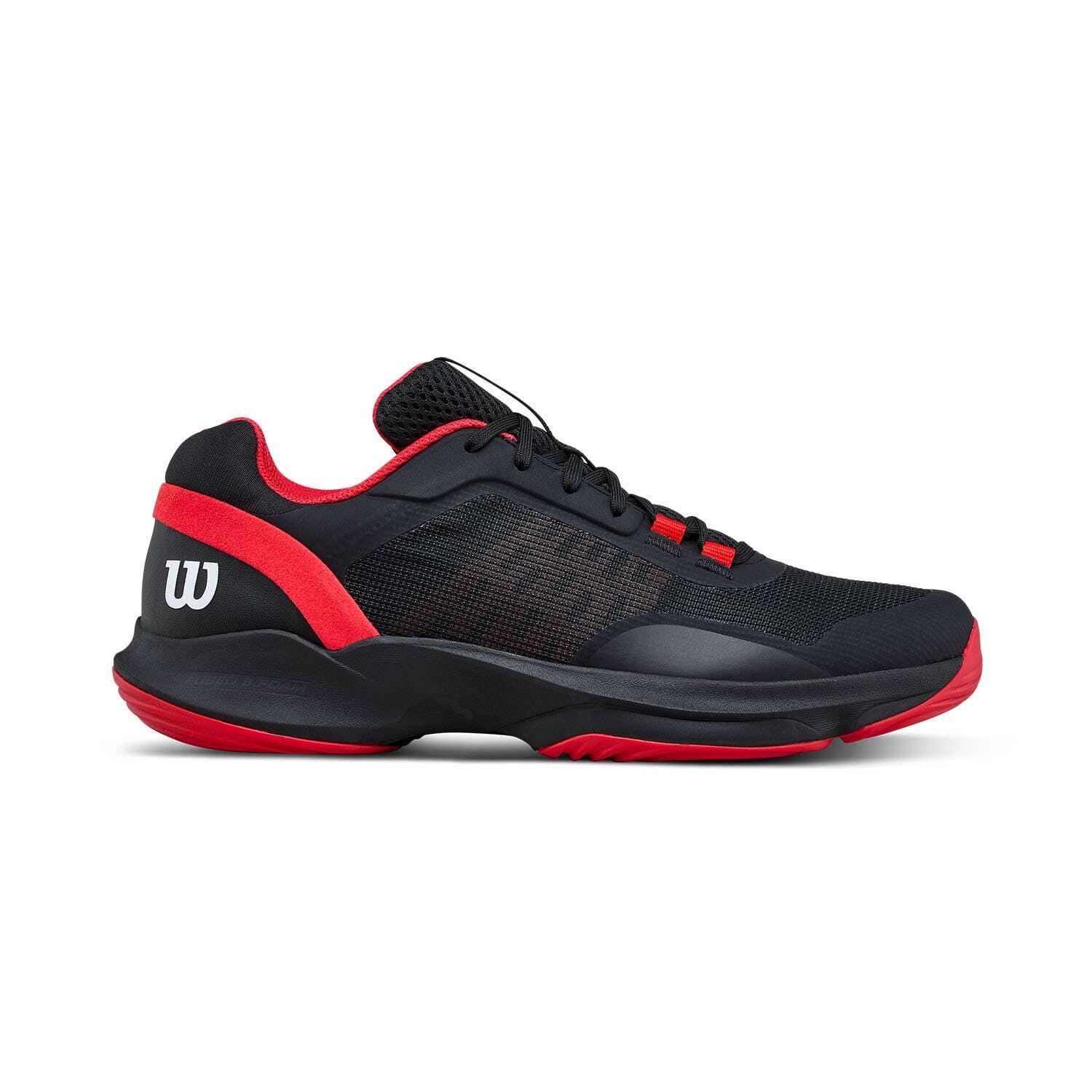 WILSON HURAKN PRO V2 Black/Red SS26 (Zapatillas)