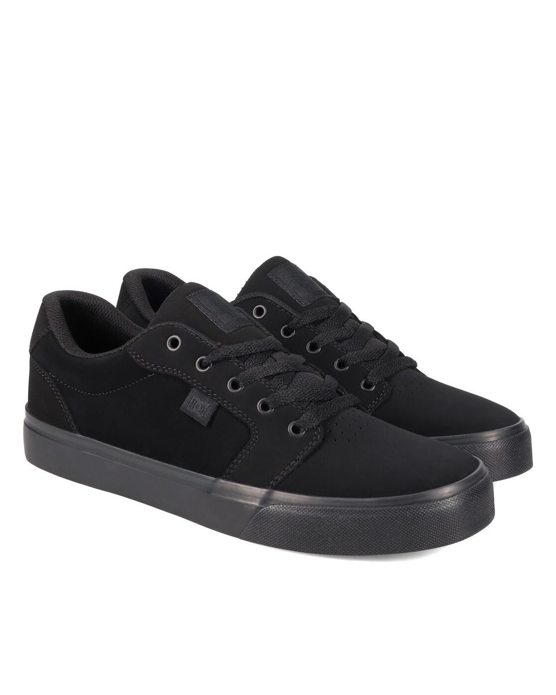 Skórzane buty dla Mężczyzn ANVIL Czarny