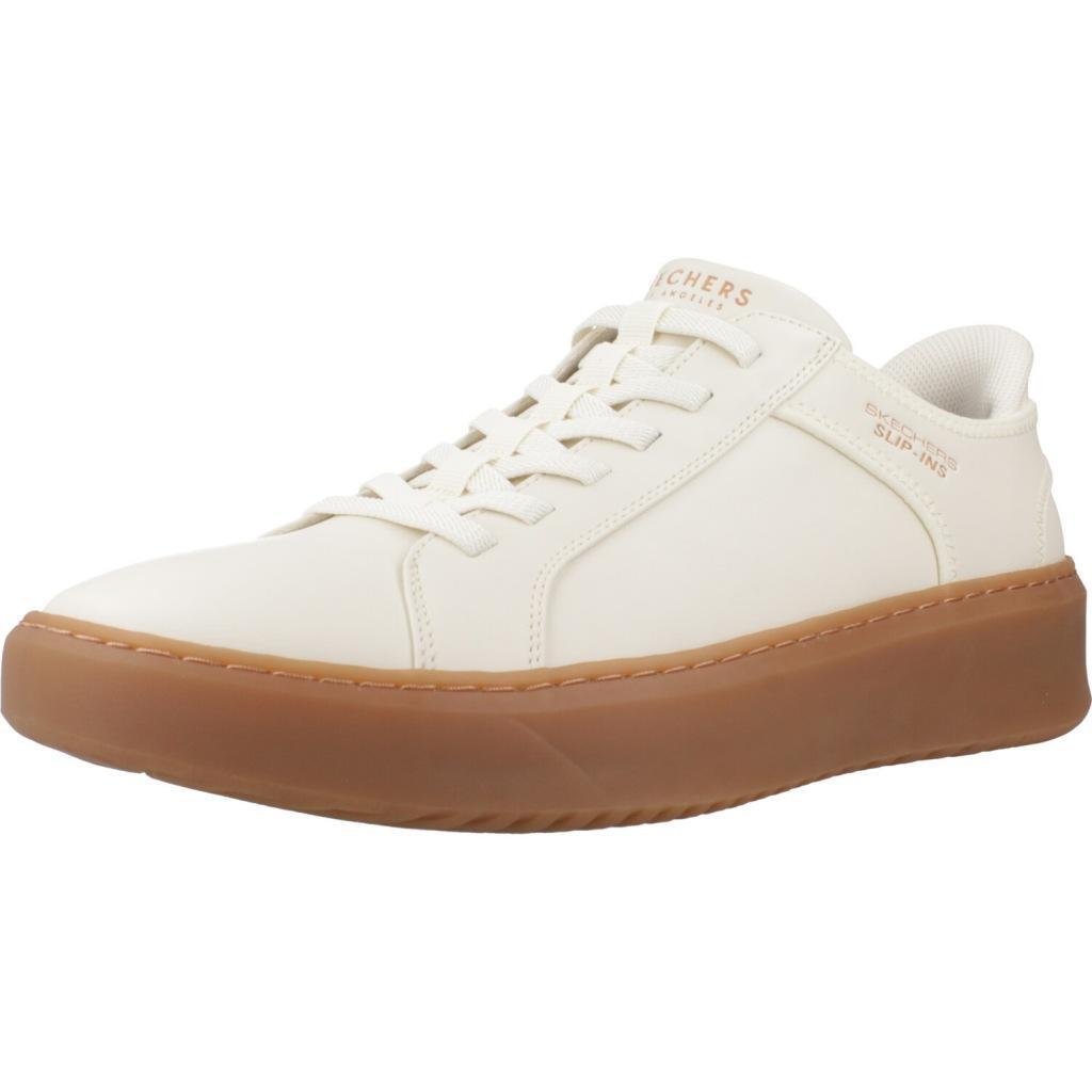 Buty SKECHERS COURT BREAK SLIP-INS Biały