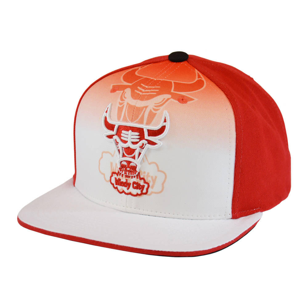 Czapka z daszkiem Mitchell & Ness NBA 11/12 Draft Snapback Chicago-CBUYYPPPRED1