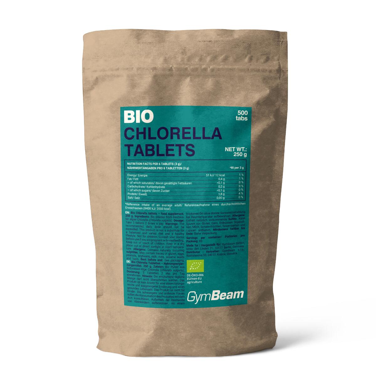 Chlorella BIO tabletki