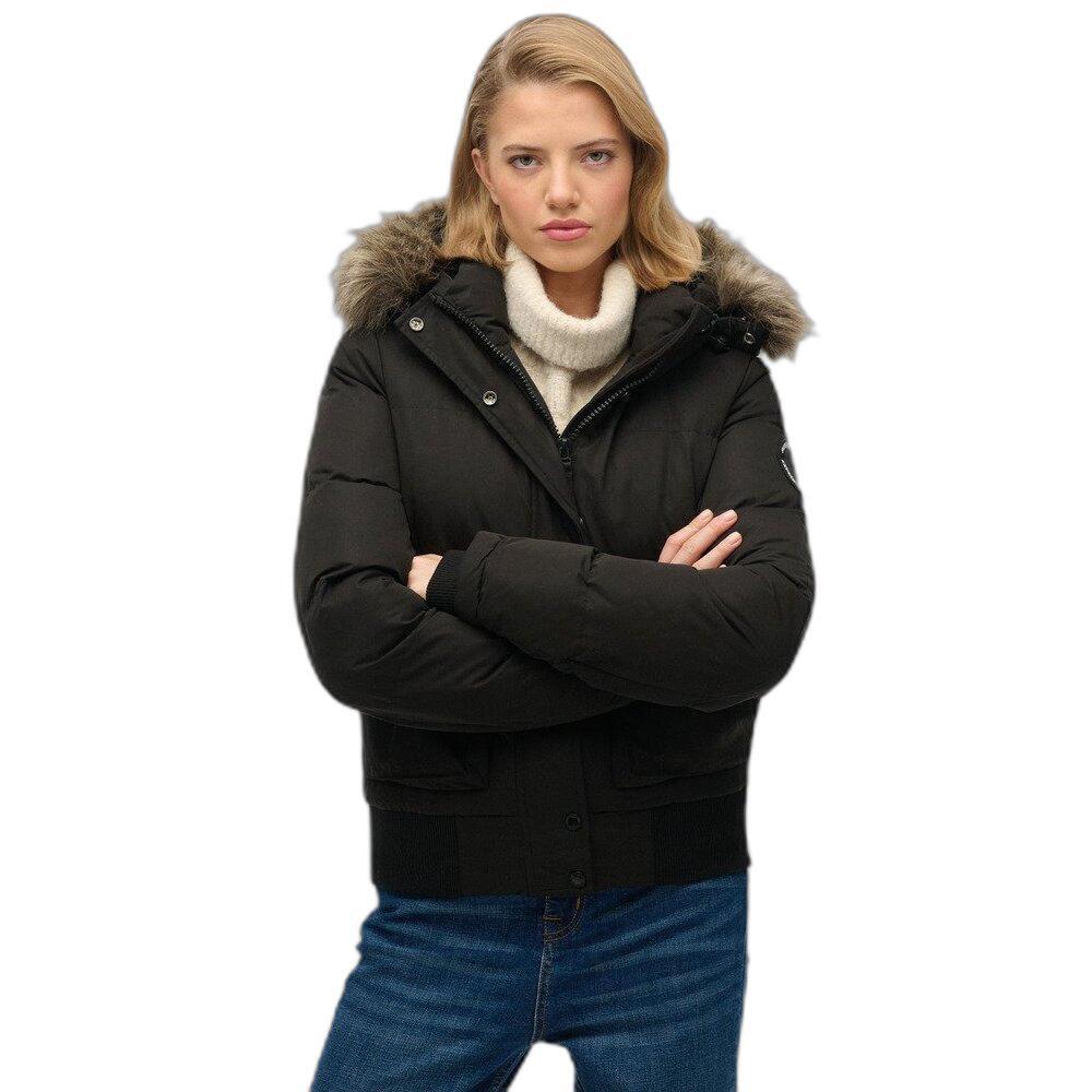 Damska kurtka puchowa Superdry Ella Everest
