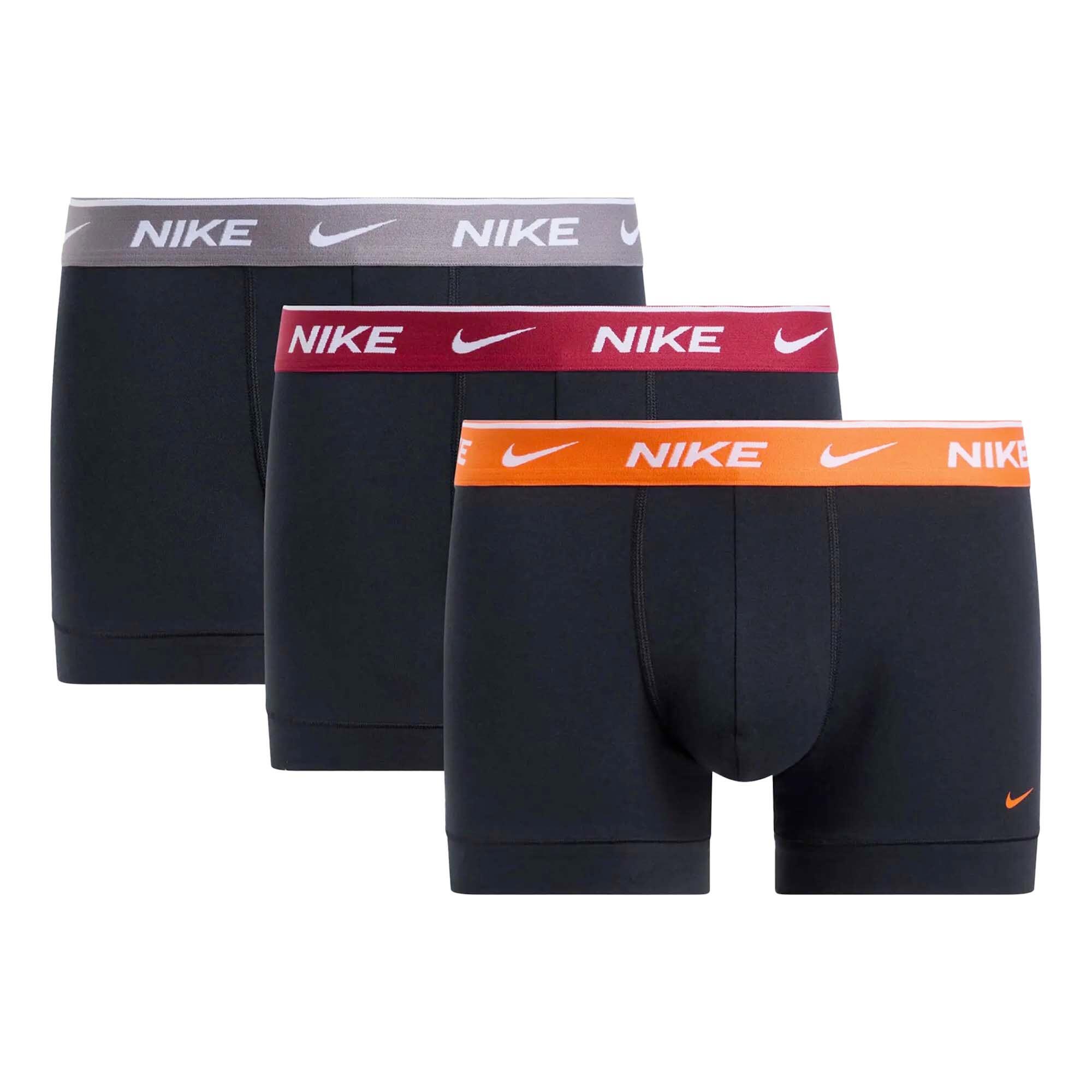Bokserki Nike Trunk 3Pk Dorośli