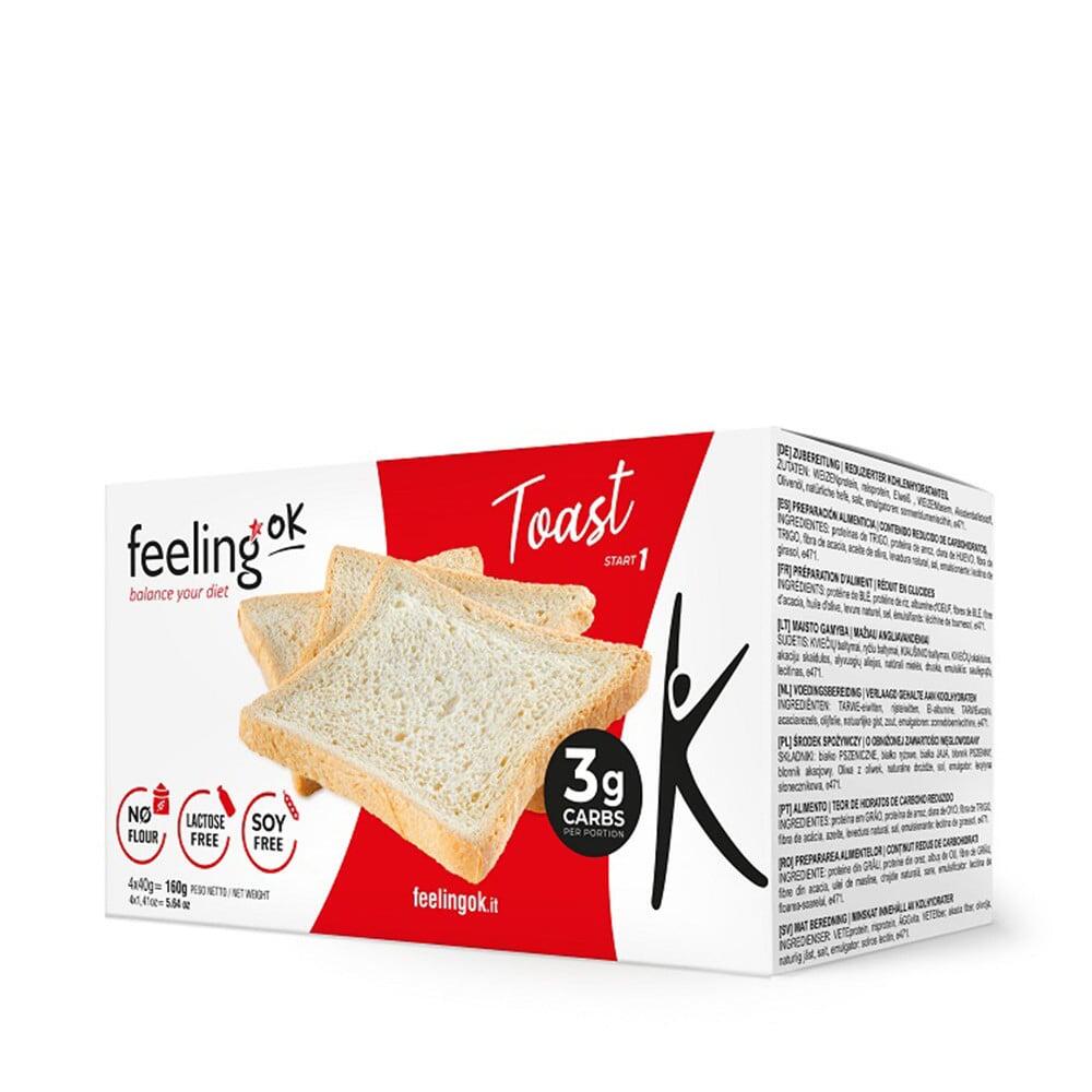 Tosty proteinowe (4X40g)