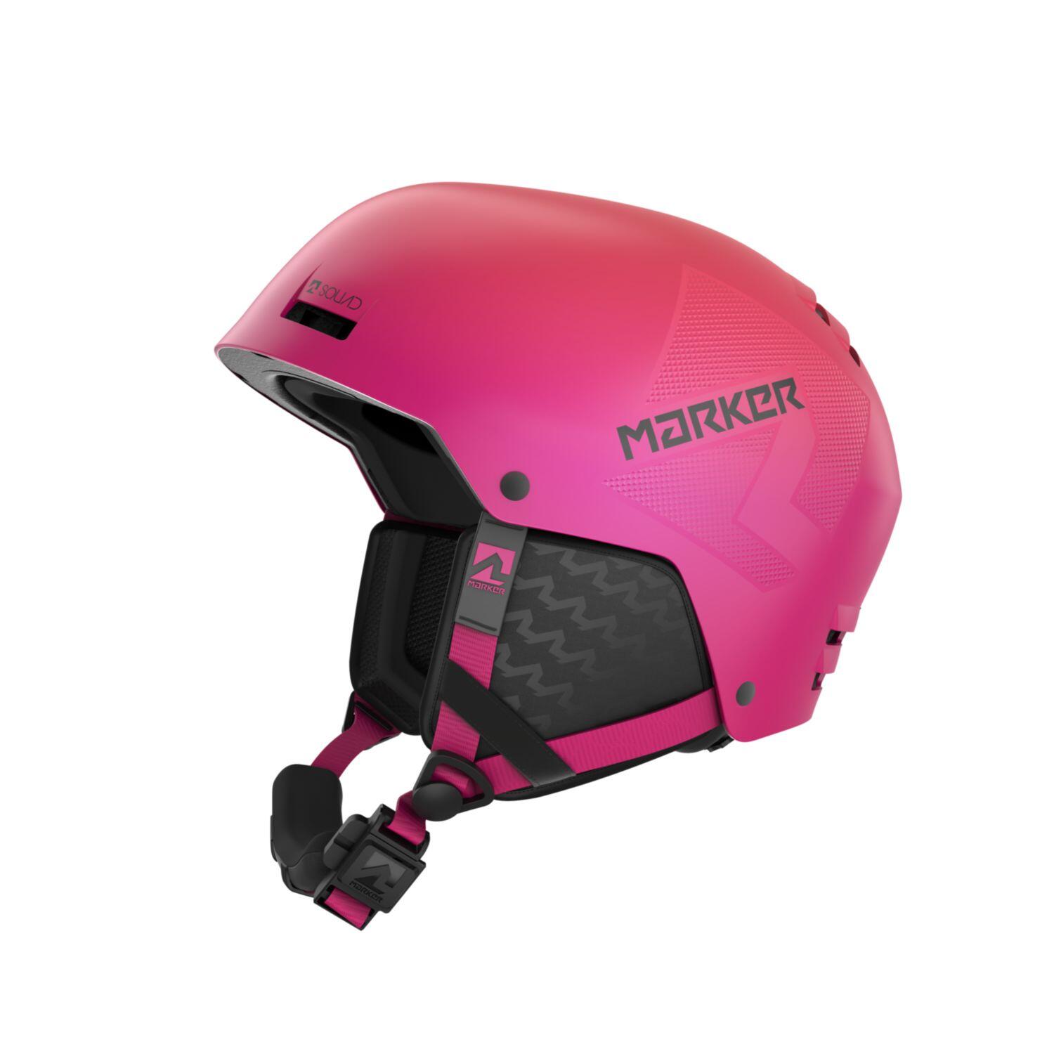 Kask narciarski Snow Squad Maroon Męski