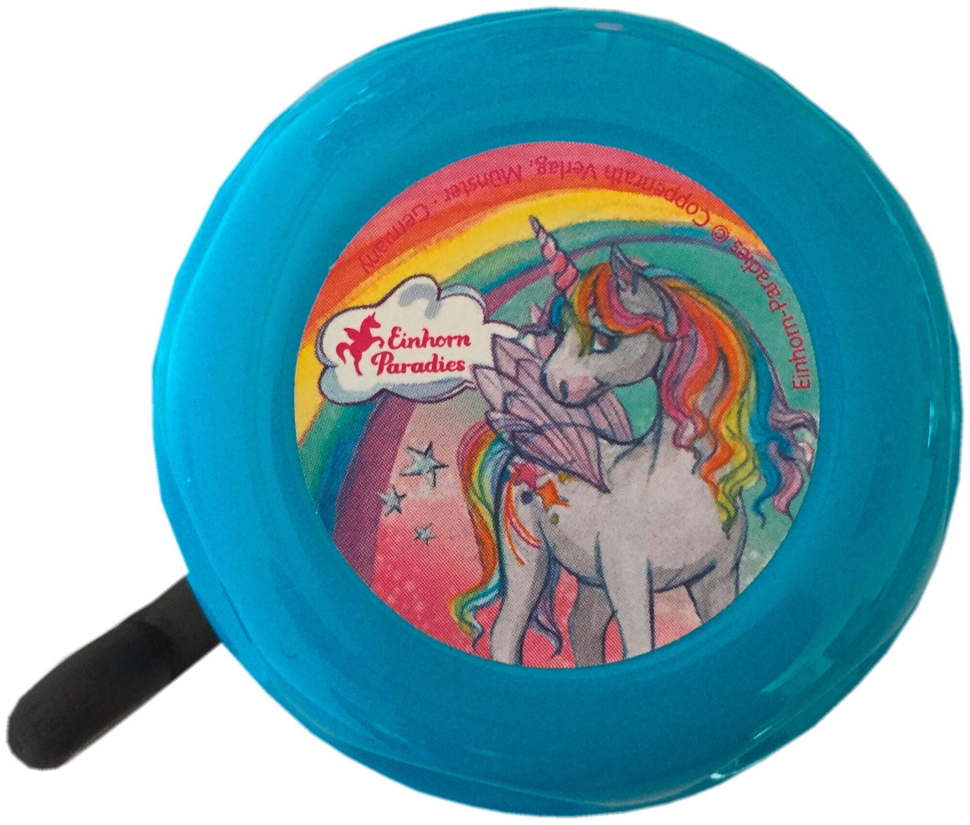 BIKE FASHION dzwonek rowerowy dla dzieci 'Unicorn Paradise' 55 mm stalowy