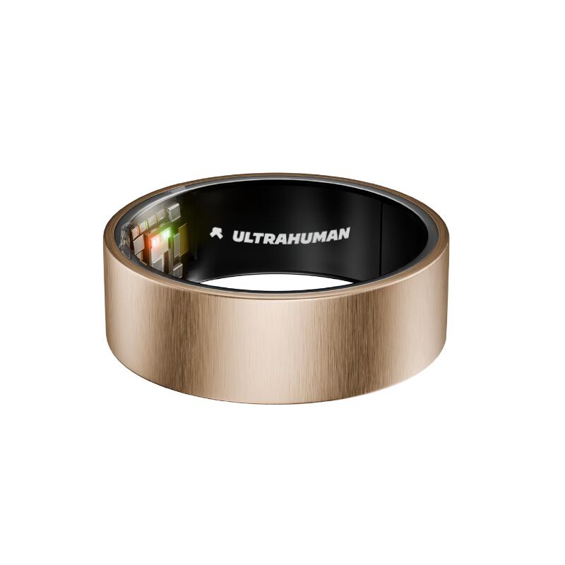 Smart ring Ultrahuman Ring Air inteligentny pierścień Rose Gold - rozmiar 11