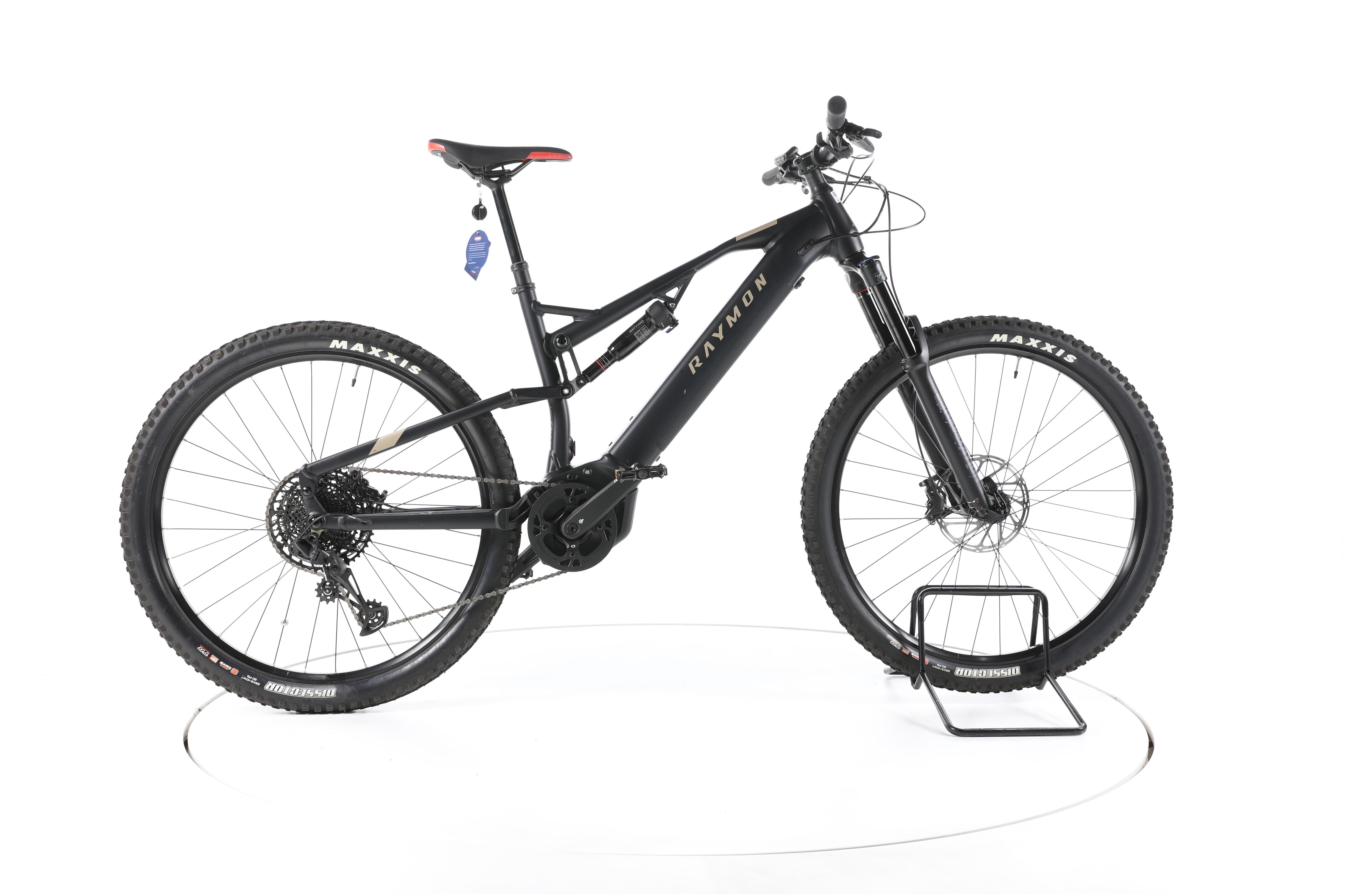 Second Life - R Raymon FullRay 150E 9.0 SE E-Bike Fully - Bardzo dobry stan