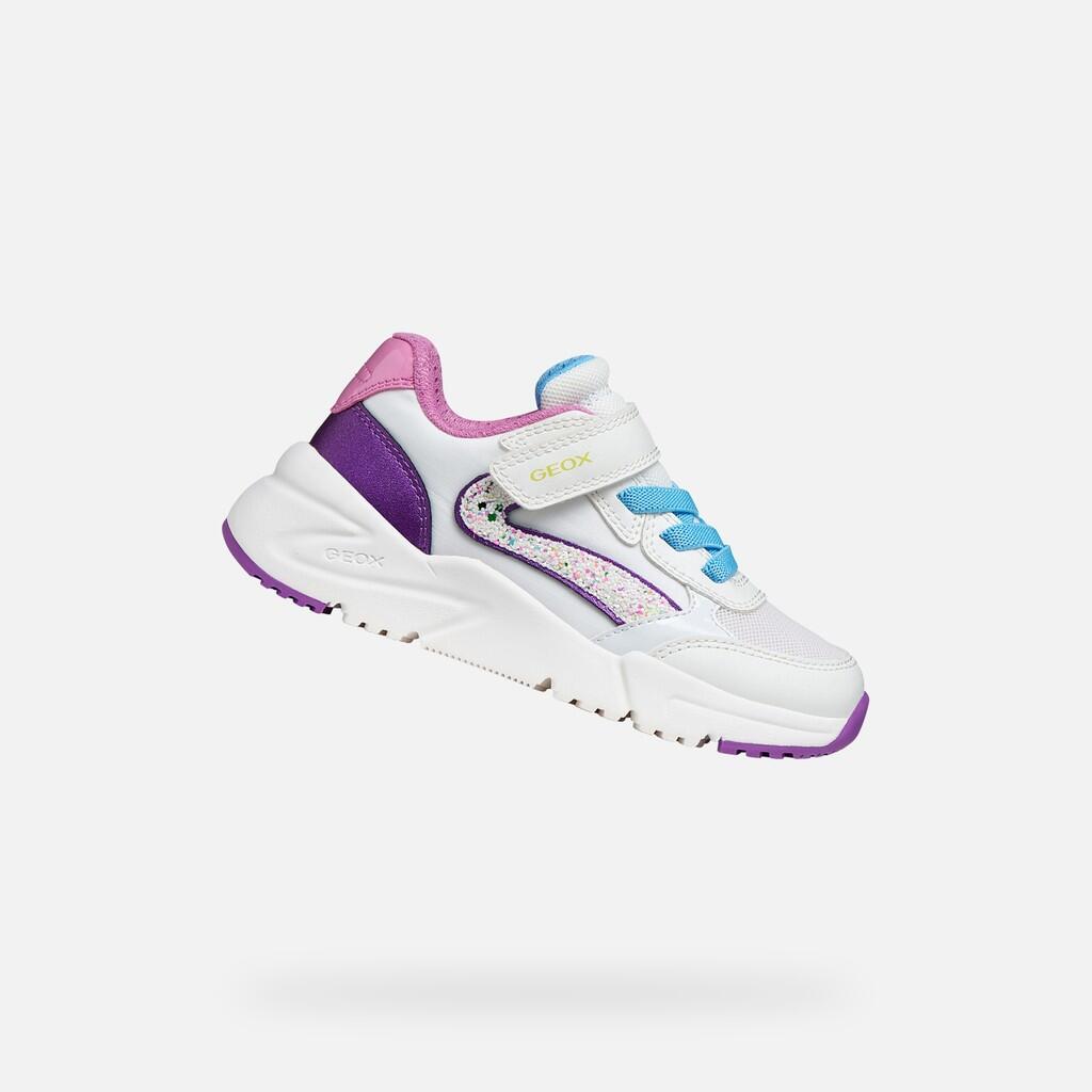 Buty GEOX J LOFTUS Biały