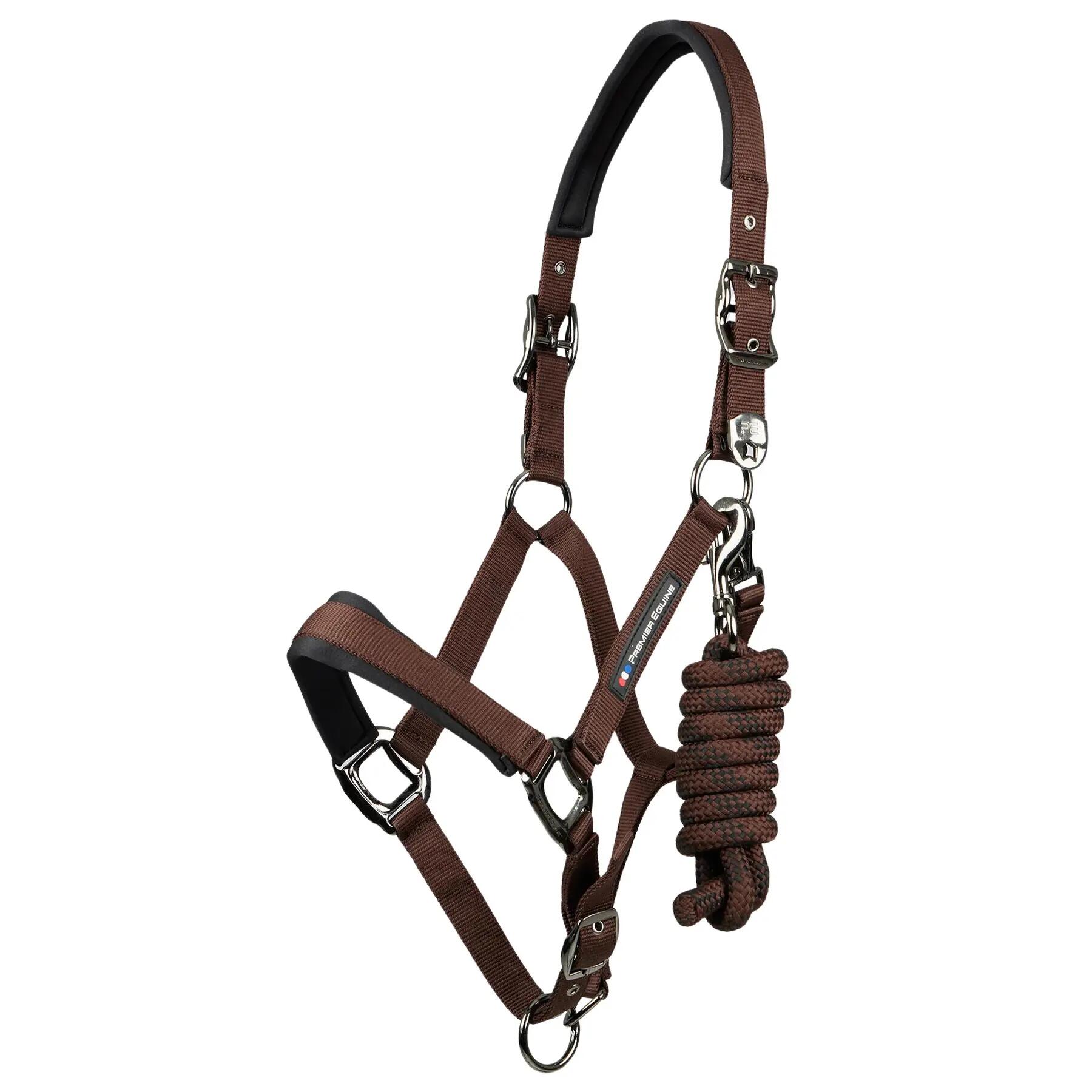 Nylonowy kantar dla konia Premier Equine Corda